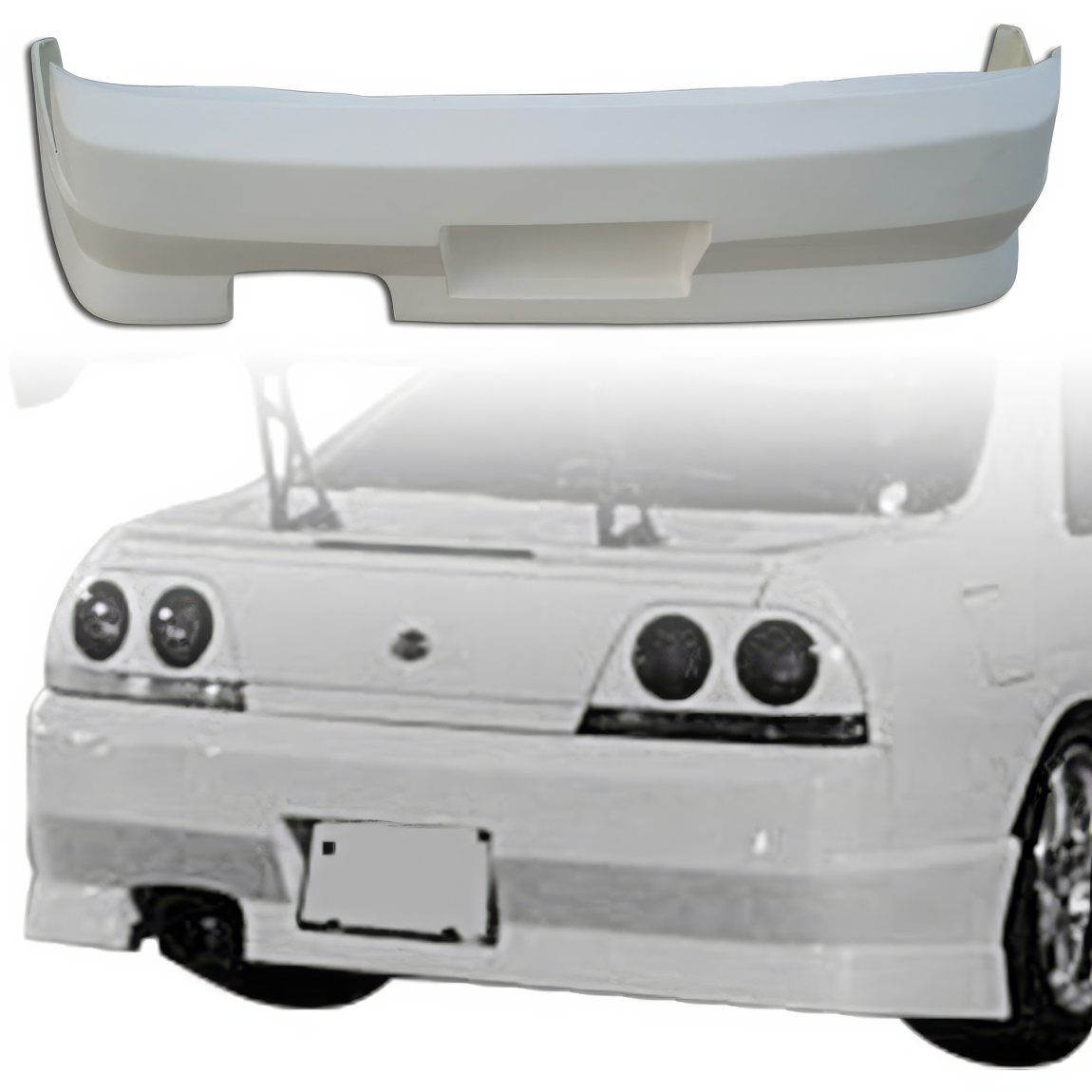 All kind of body kits for Nissan Skyline R33 GTS 1995. Exterior/Complete Body Kits 