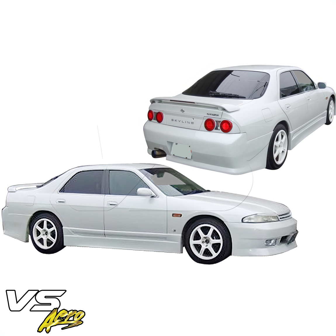 All kind of body kits for Nissan Skyline R33 GTS 1995. Exterior/Complete Body Kits 