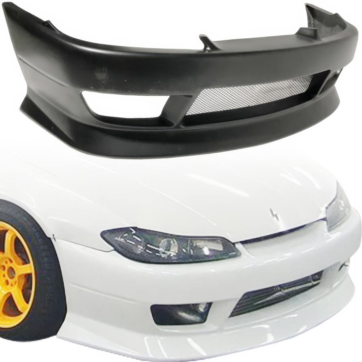 All kind of body kits for Nissan Silvia 1999. Exterior/Front Bumpers or Lips 