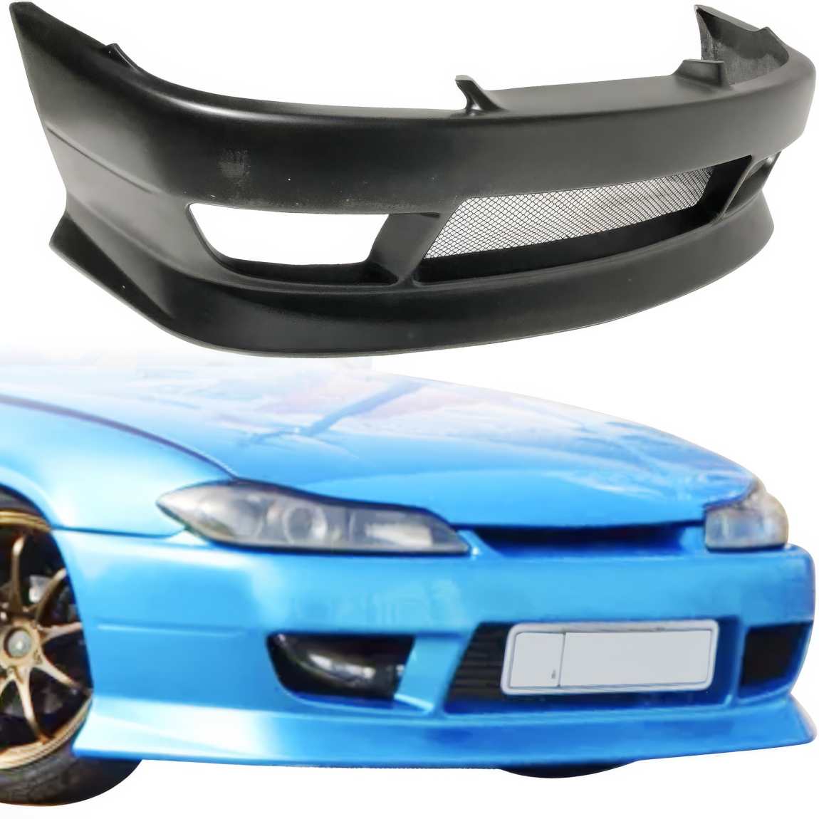 All kind of body kits for Nissan Silvia 1999. Exterior/Front Bumpers or Lips 