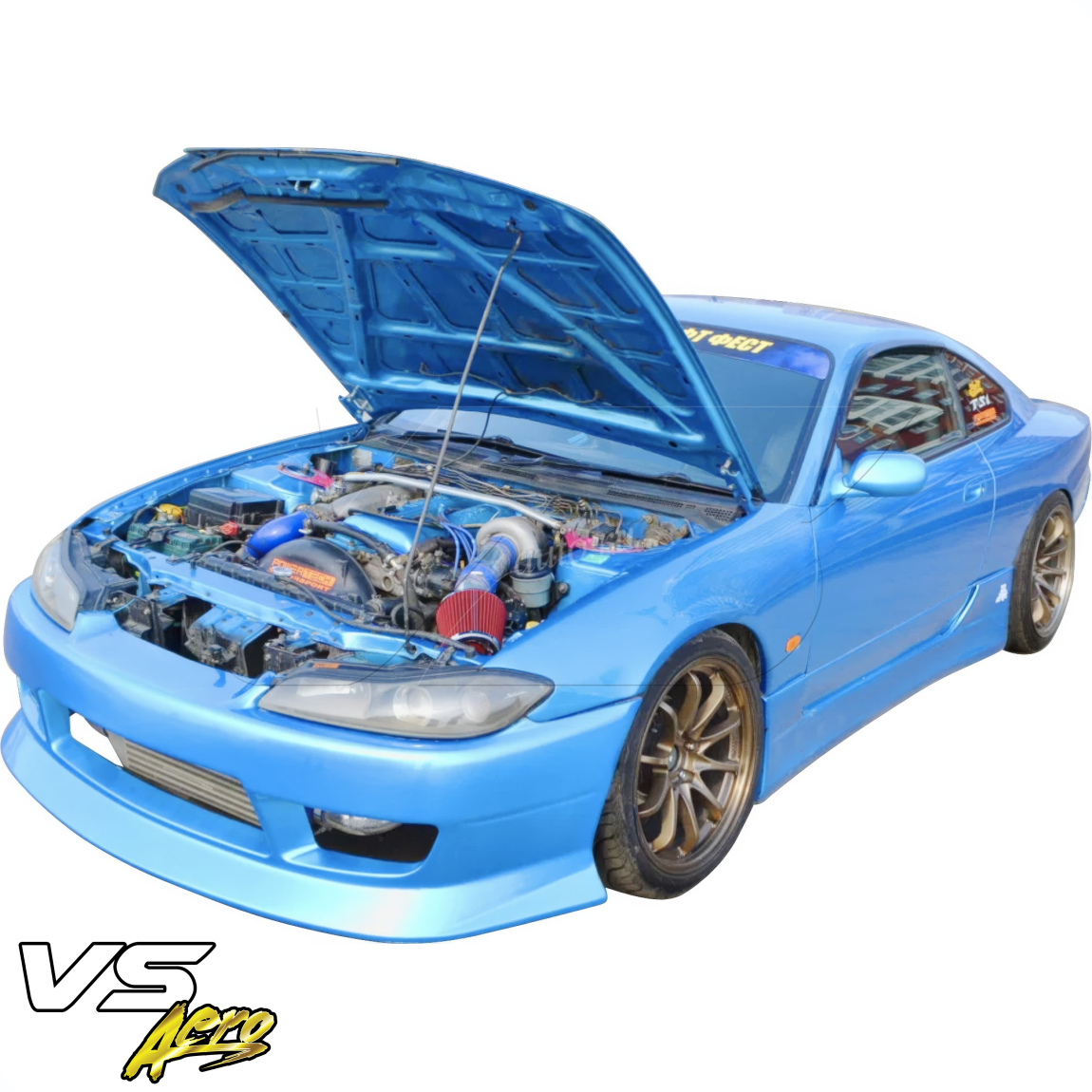 All kind of body kits for Nissan Silvia 1999. Exterior/Front Bumpers or Lips 