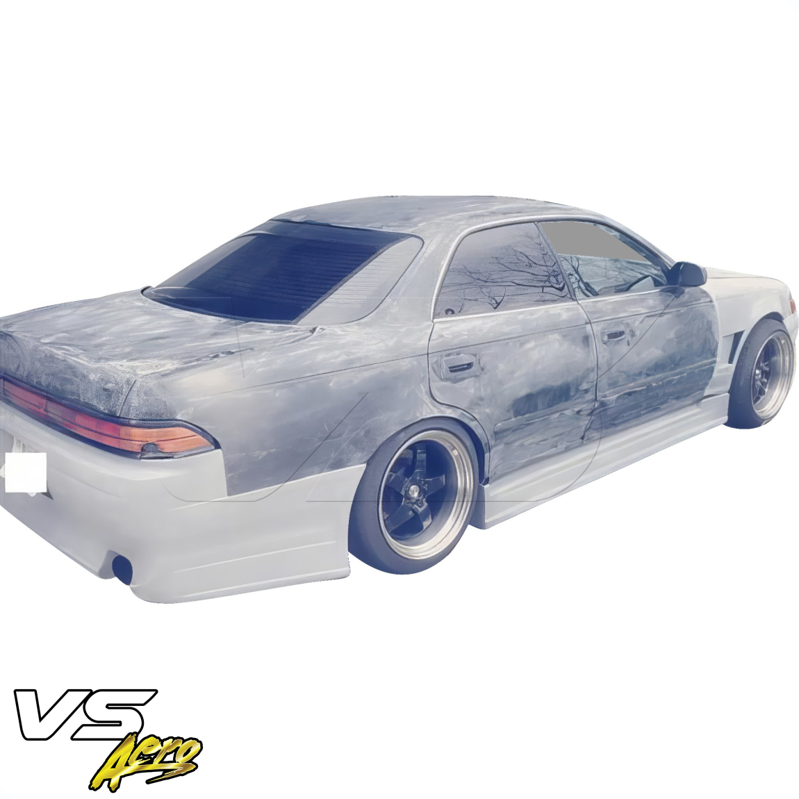 All kind of body kits for Toyota Mark II 1992. Exterior/Complete Body Kits 