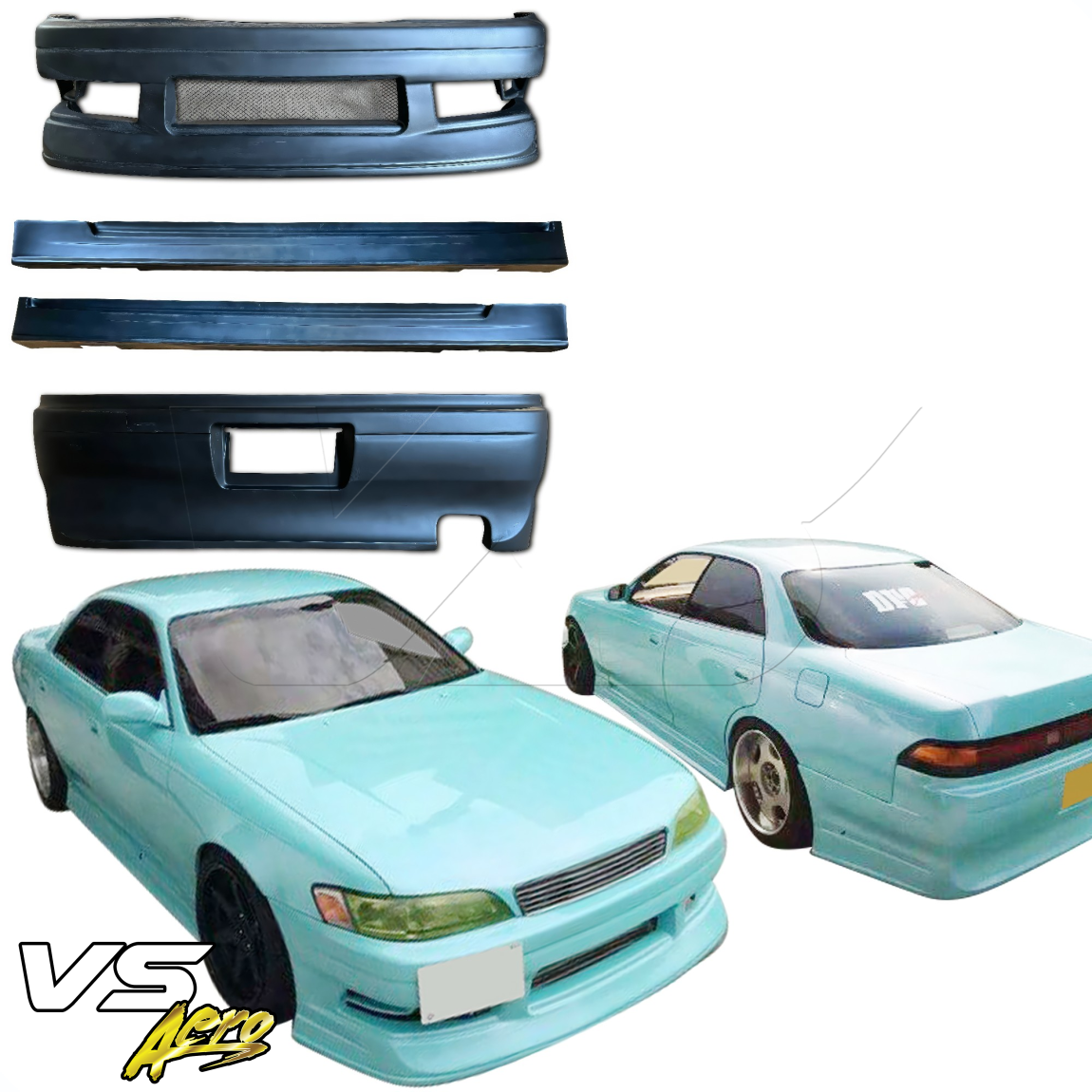 All kind of body kits for Toyota Mark II 1992. Exterior/Complete Body Kits 