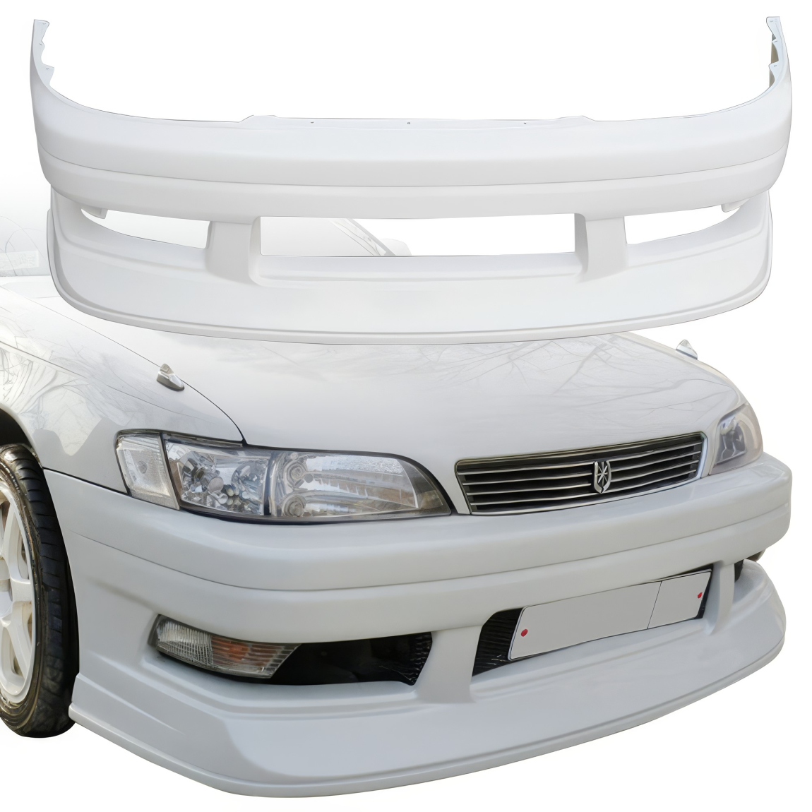 All kind of body kits for Toyota Mark II 1992. Exterior/Front Bumpers or Lips 