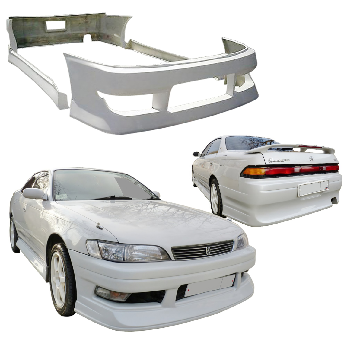 All kind of body kits for Toyota Mark II 1992. Exterior/Complete Body Kits 