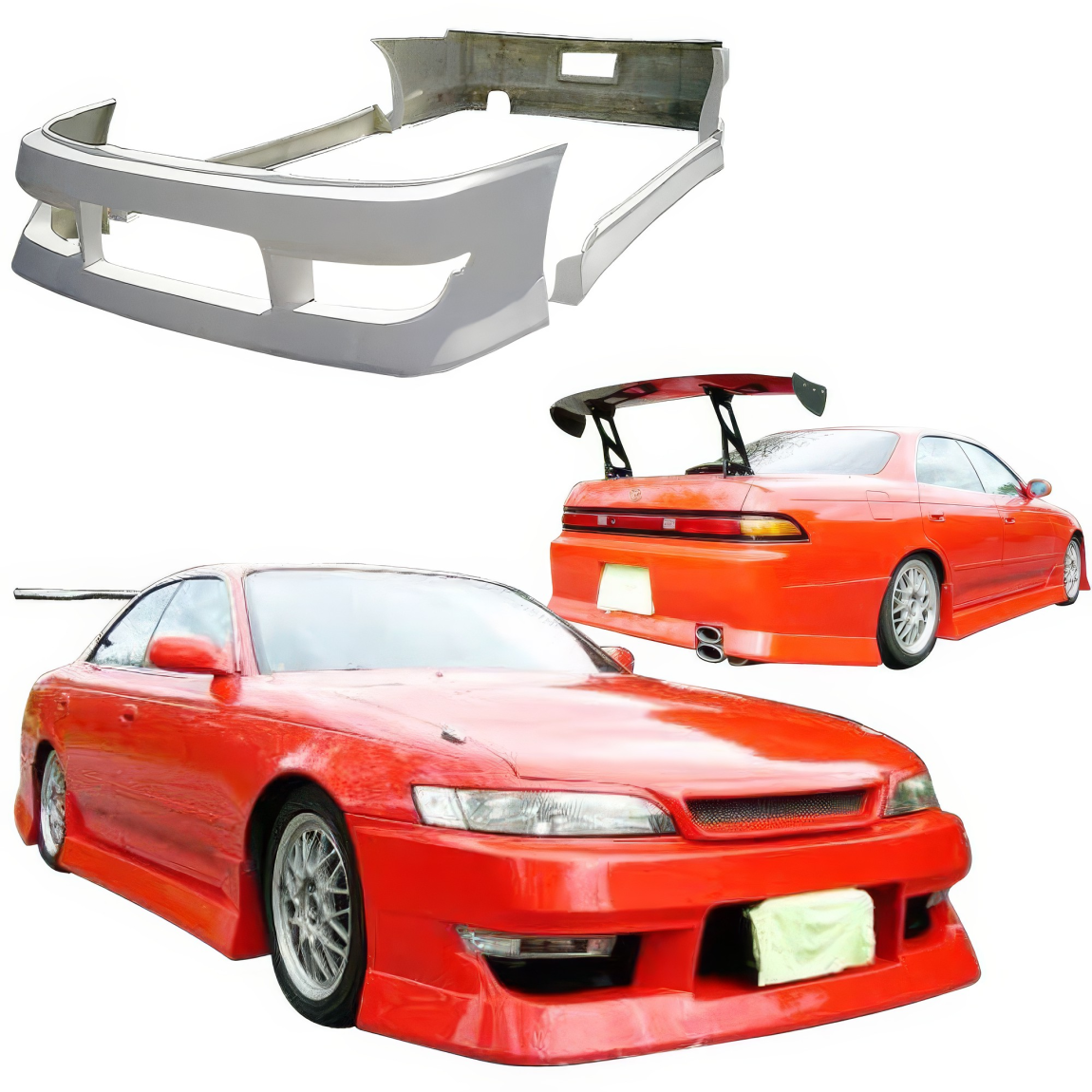 All kind of body kits for Toyota Mark II 1992. Exterior/Complete Body Kits 