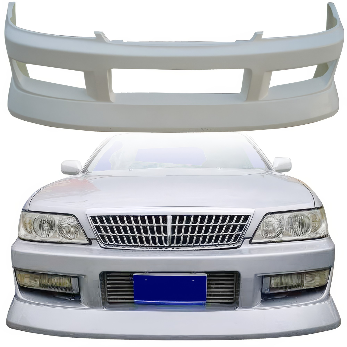 All kind of body kits for Nissan Laurel 1998. Exterior/Front Bumpers or Lips 