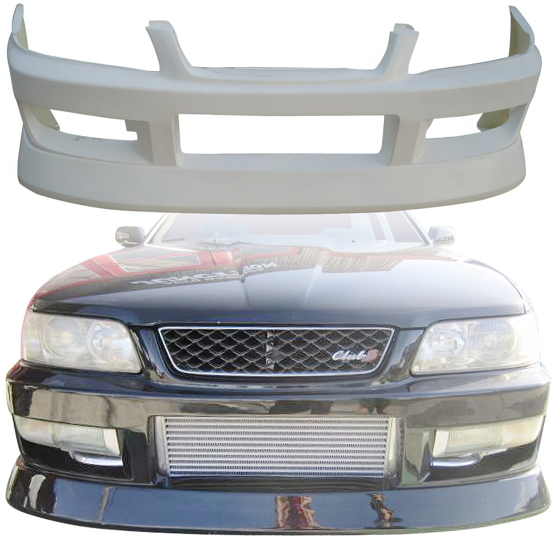 All kind of body kits for Nissan Laurel 1998. Exterior/Front Bumpers or Lips 