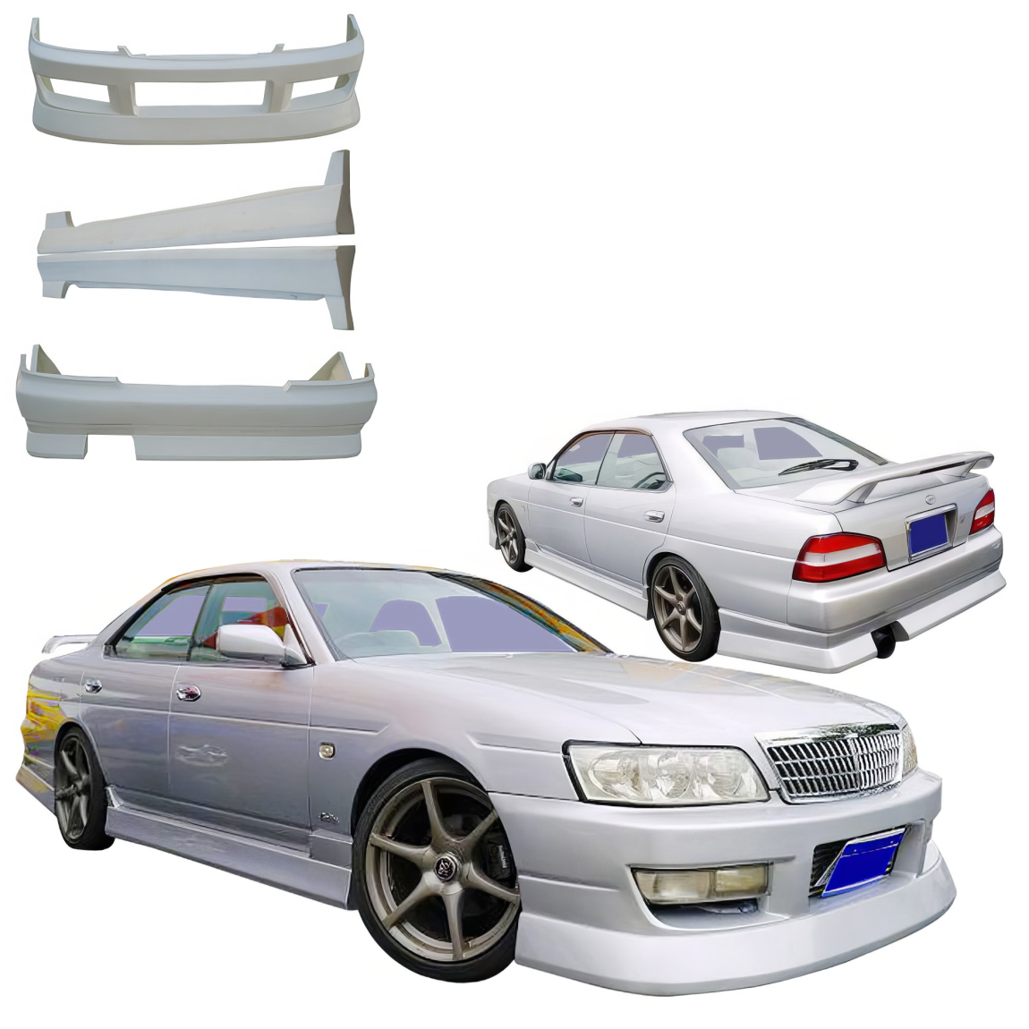 All kind of body kits for Nissan Laurel 1998. Exterior/Complete Body Kits 