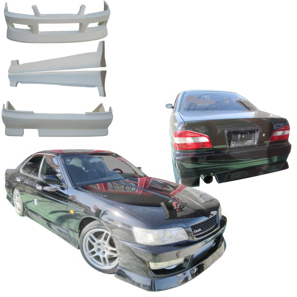 All kind of body kits for Nissan Laurel 1998. Exterior/Complete Body Kits 