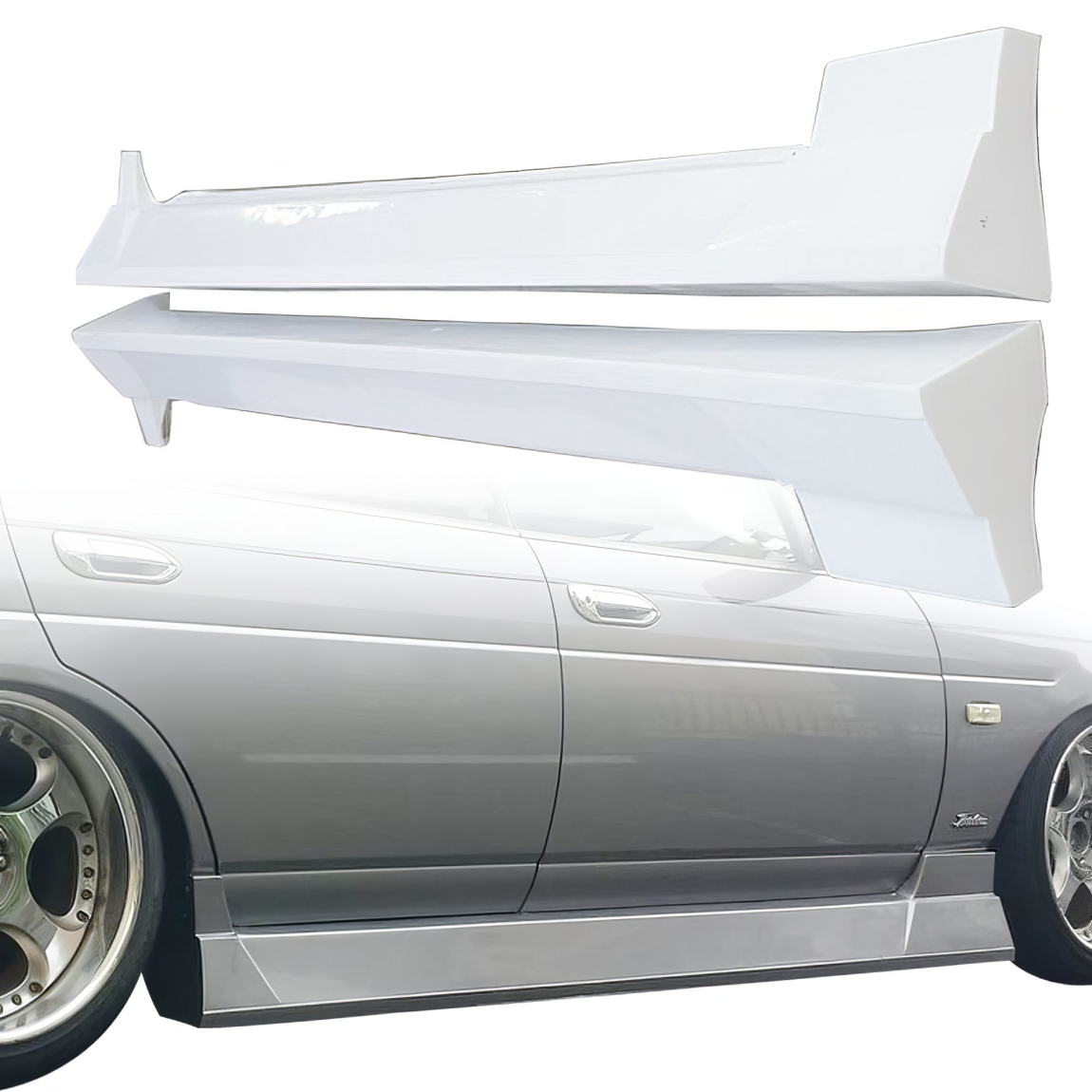 All kind of body kits for Nissan Laurel 1998. Exterior/Side Skirts 