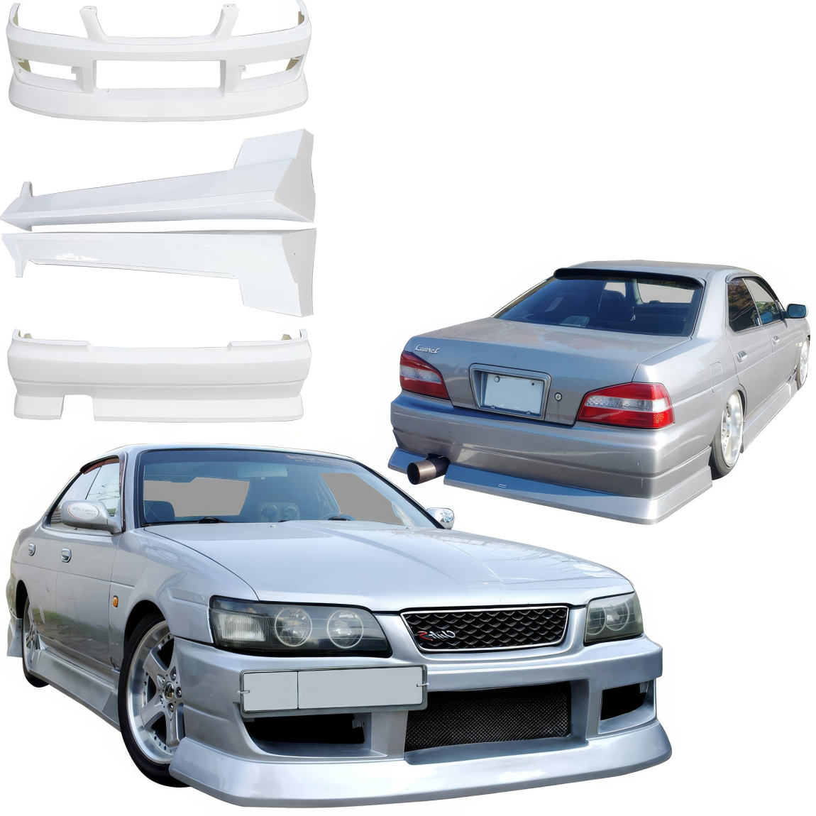 All kind of body kits for Nissan Laurel 1998. Exterior/Complete Body Kits 