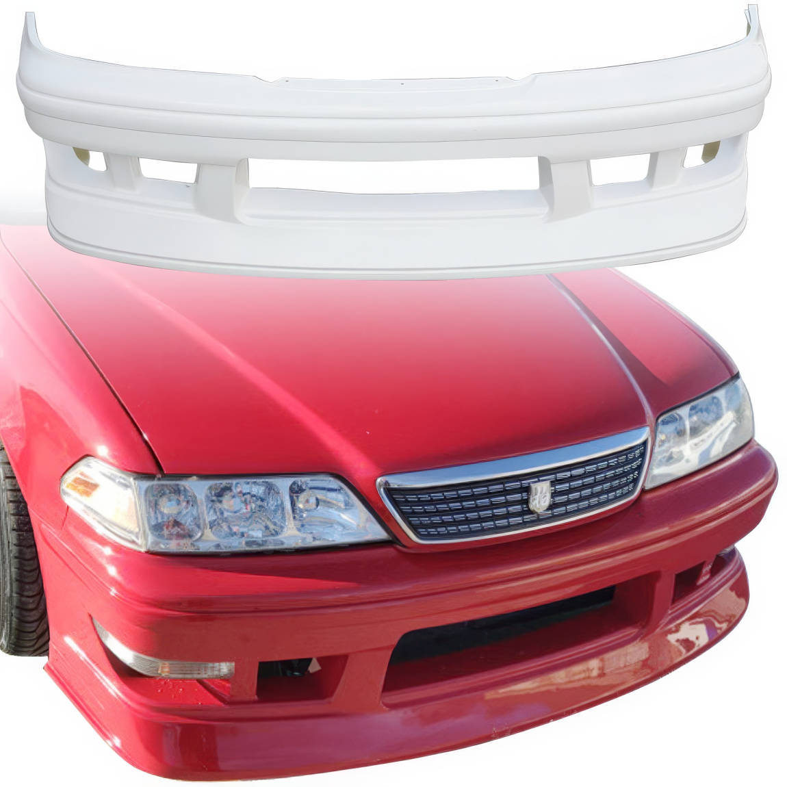 All kind of body kits for Toyota Mark II 1996. Exterior/Front Bumpers or Lips 