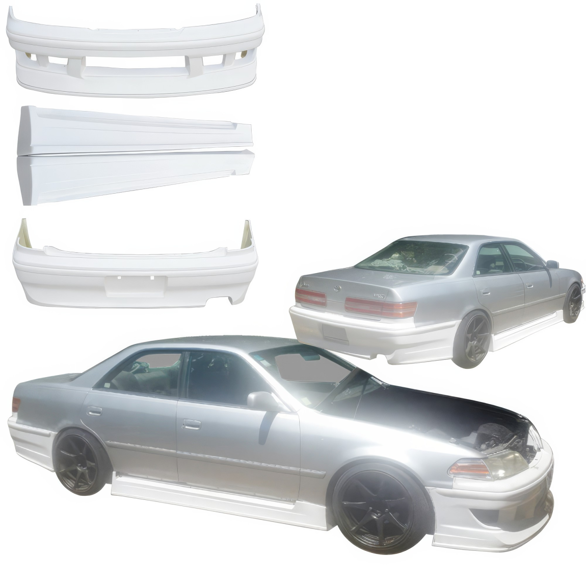 All kind of body kits for Toyota Mark II 1996. Exterior/Complete Body Kits 