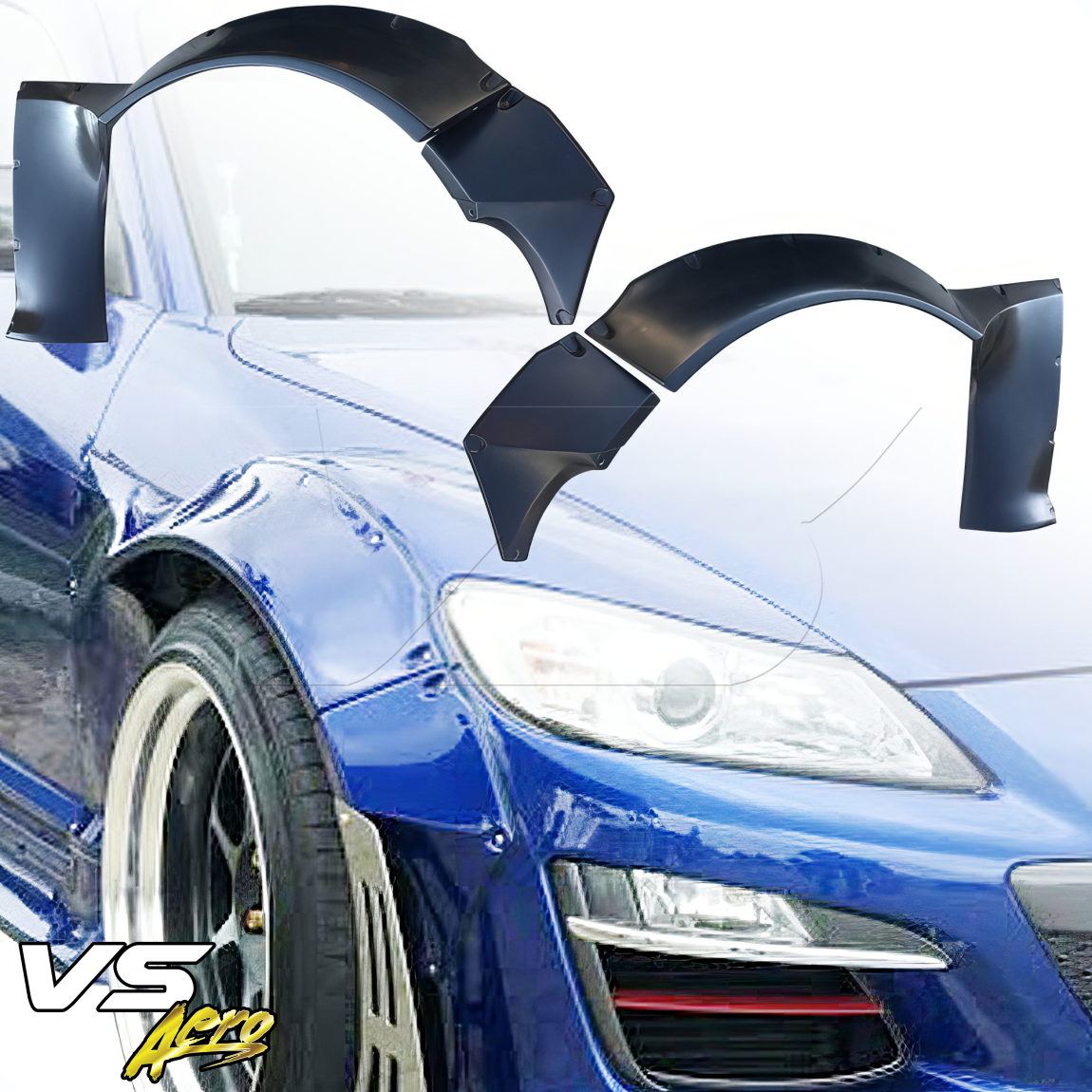 All kind of body kits for Mazda RX-8 2009. Exterior/Complete Body Kits 