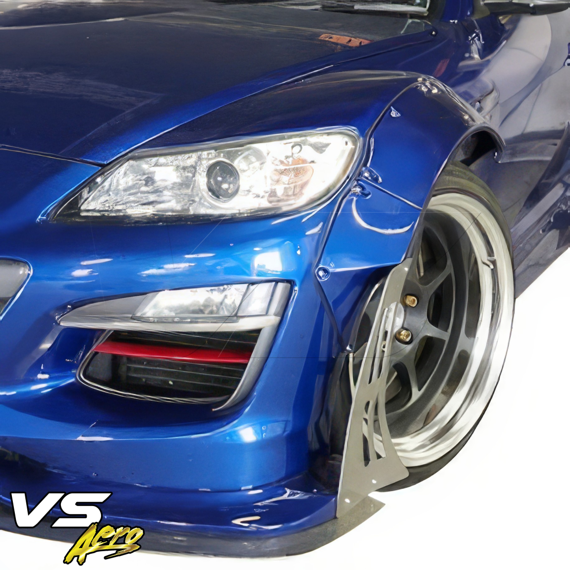 All kind of body kits for Mazda RX-8 2009. Exterior/Complete Body Kits 