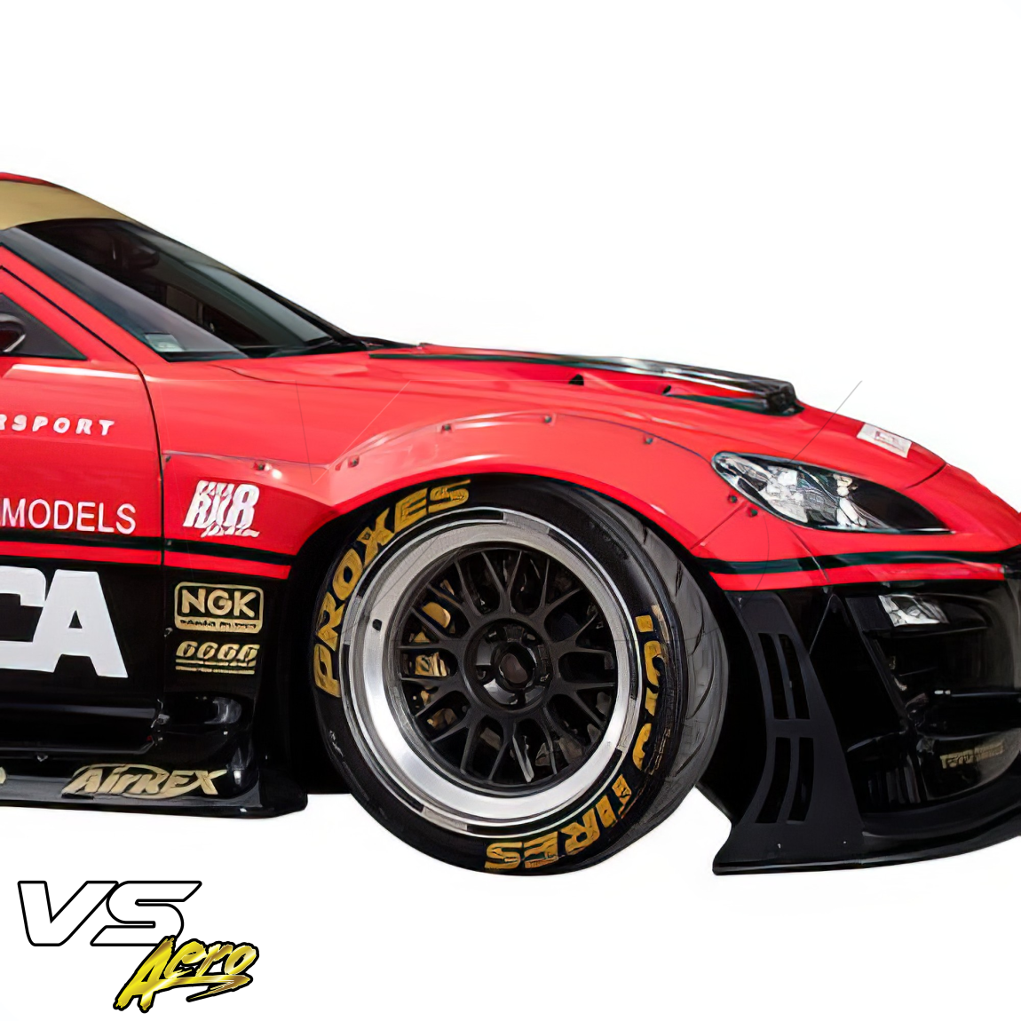 All kind of body kits for Mazda RX-8 2009. Exterior/Complete Body Kits 