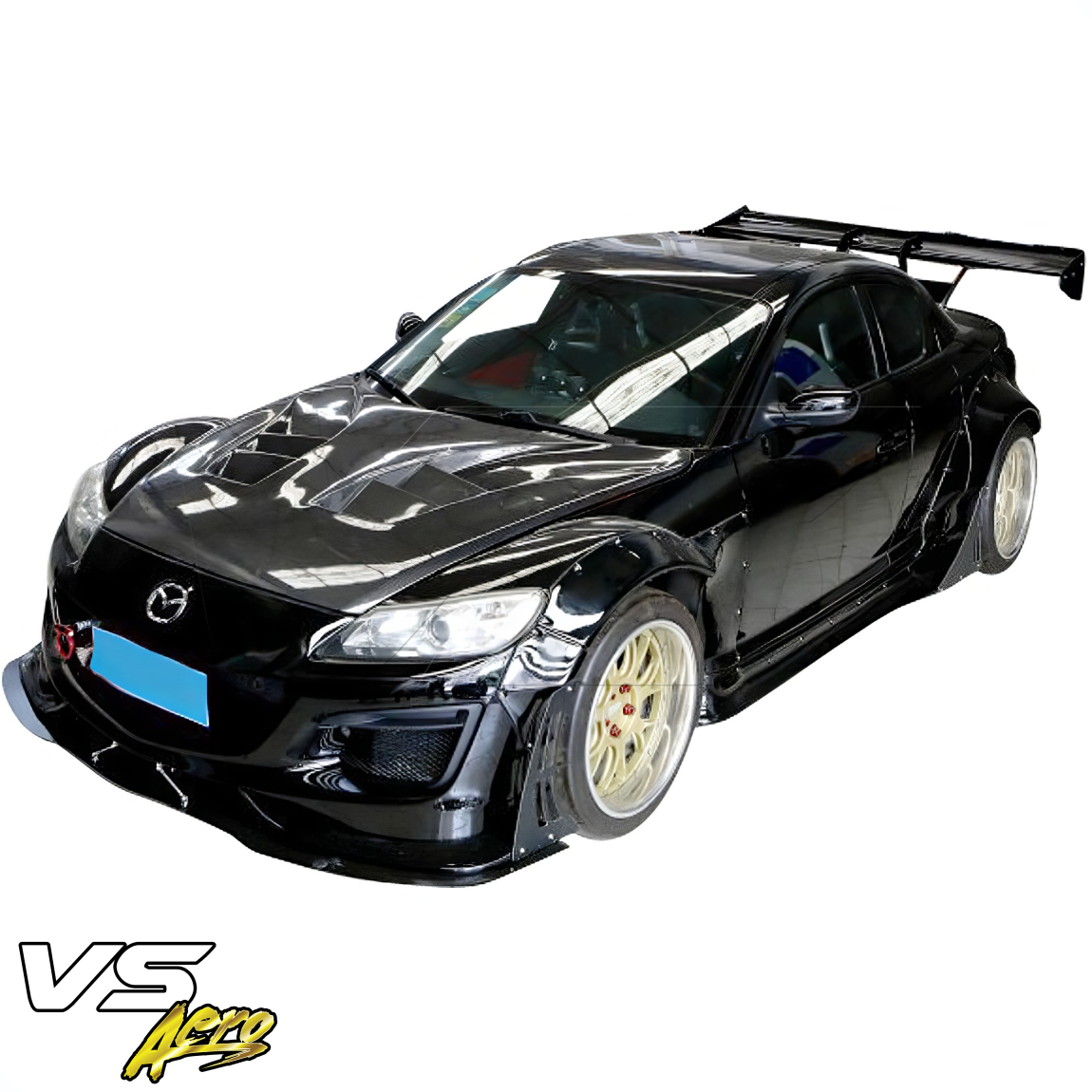 All kind of body kits for Mazda RX-8 2009. Exterior/Complete Body Kits 