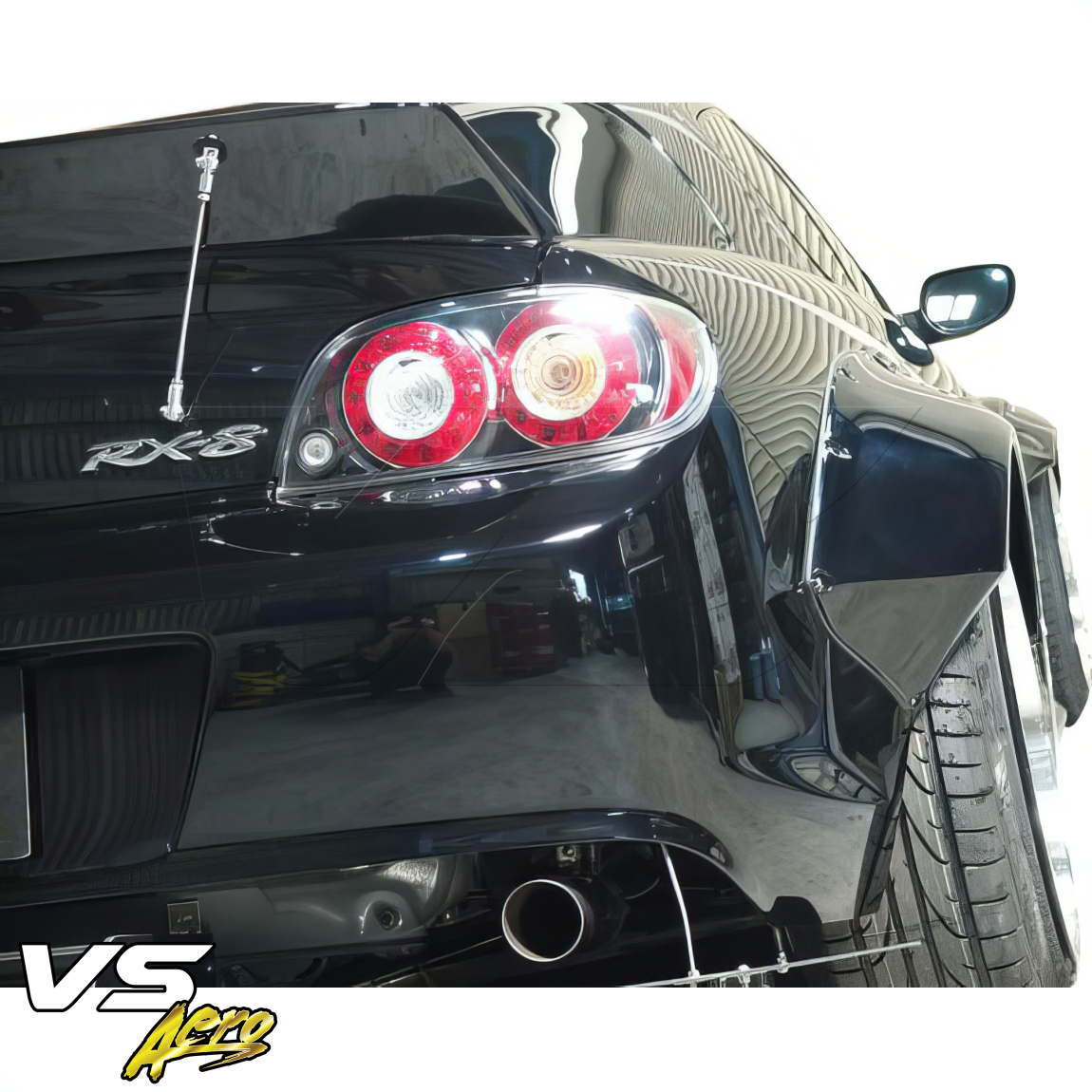 All kind of body kits for Mazda RX-8 2009. Exterior/Complete Body Kits 