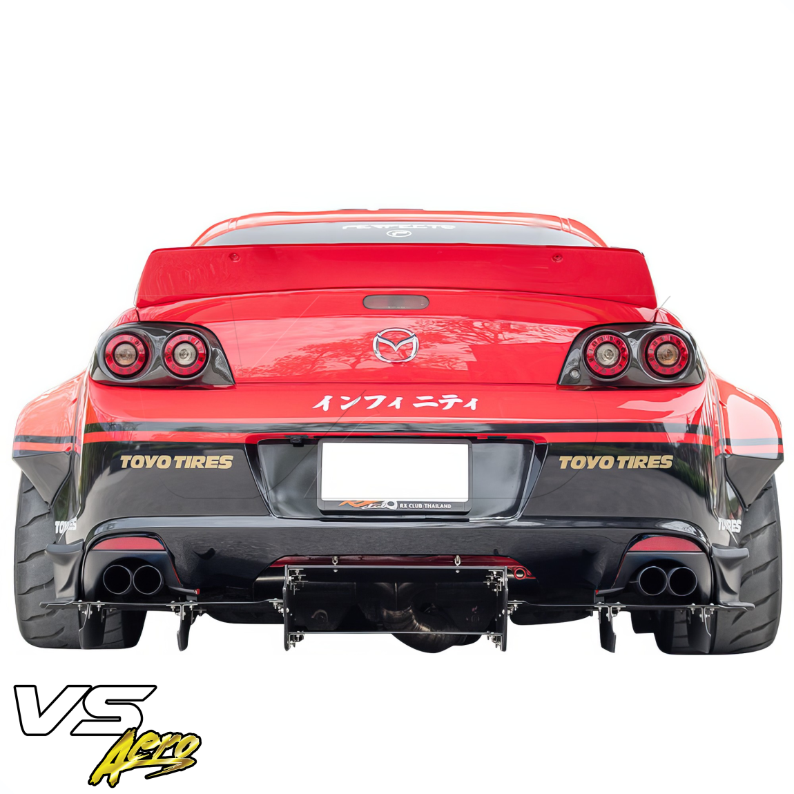 All kind of body kits for Mazda RX-8 2009. Exterior/Complete Body Kits 