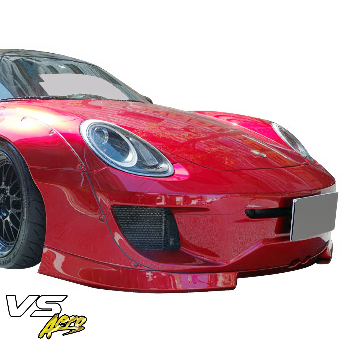 All kind of body kits for Porsche Cayman 2006. Exterior/Complete Body Kits 