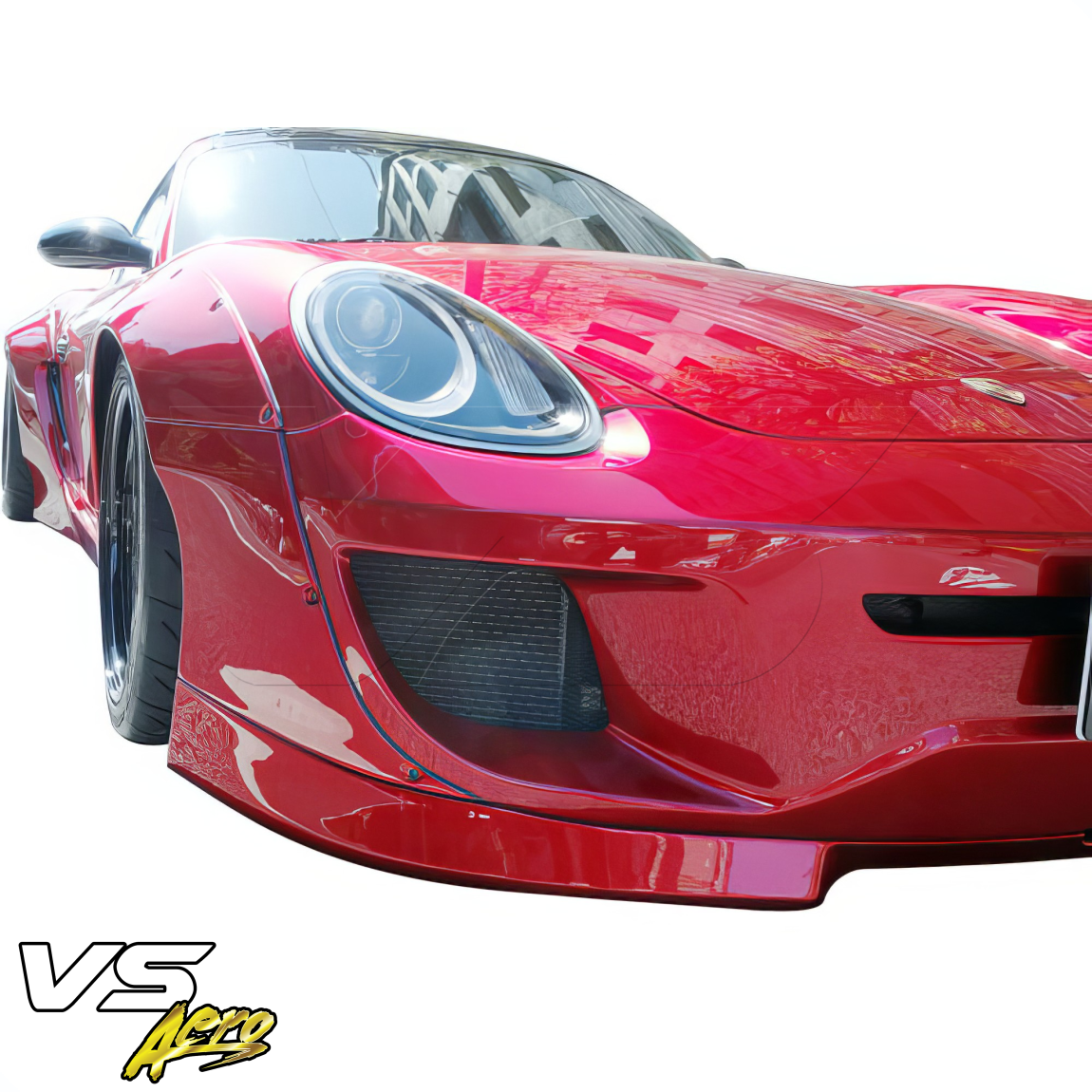 All kind of body kits for Porsche Cayman 2006. Exterior/Complete Body Kits 