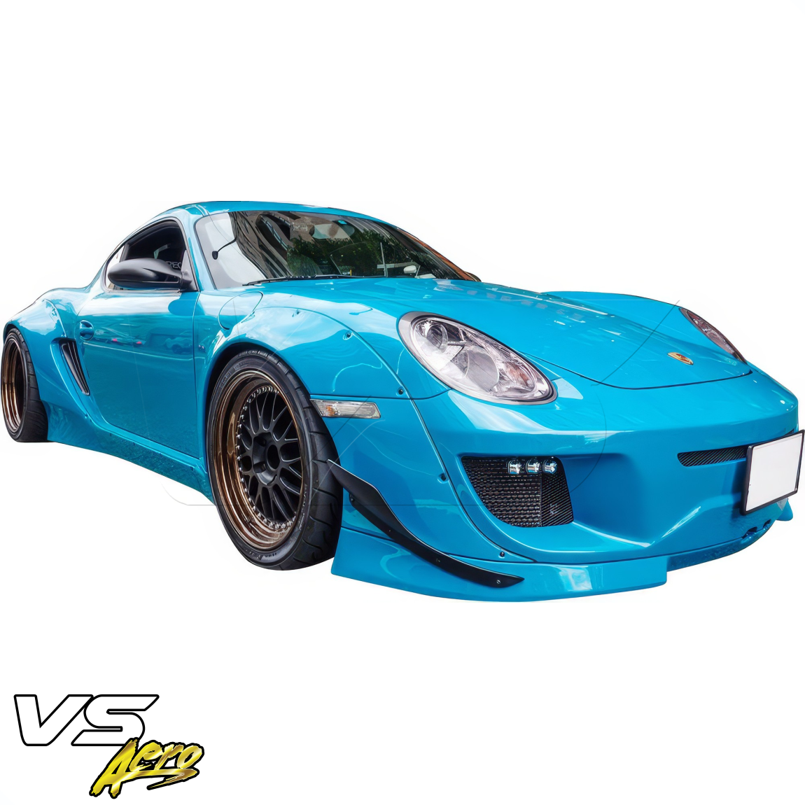 All kind of body kits for Porsche Cayman 2006. Exterior/Canards 