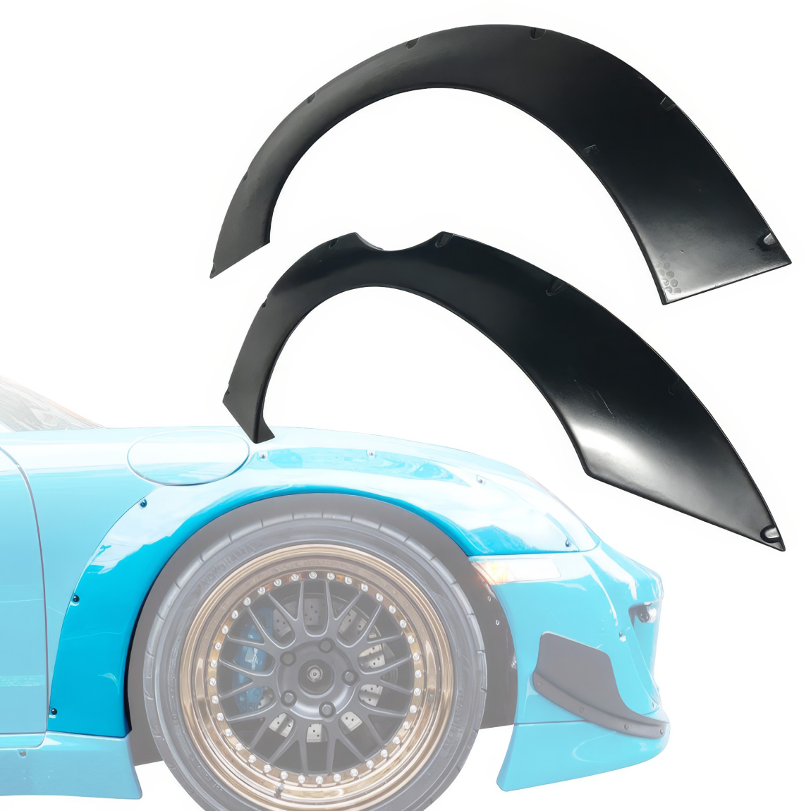 All kind of body kits for Porsche Cayman 2006. Exterior/Fenders 