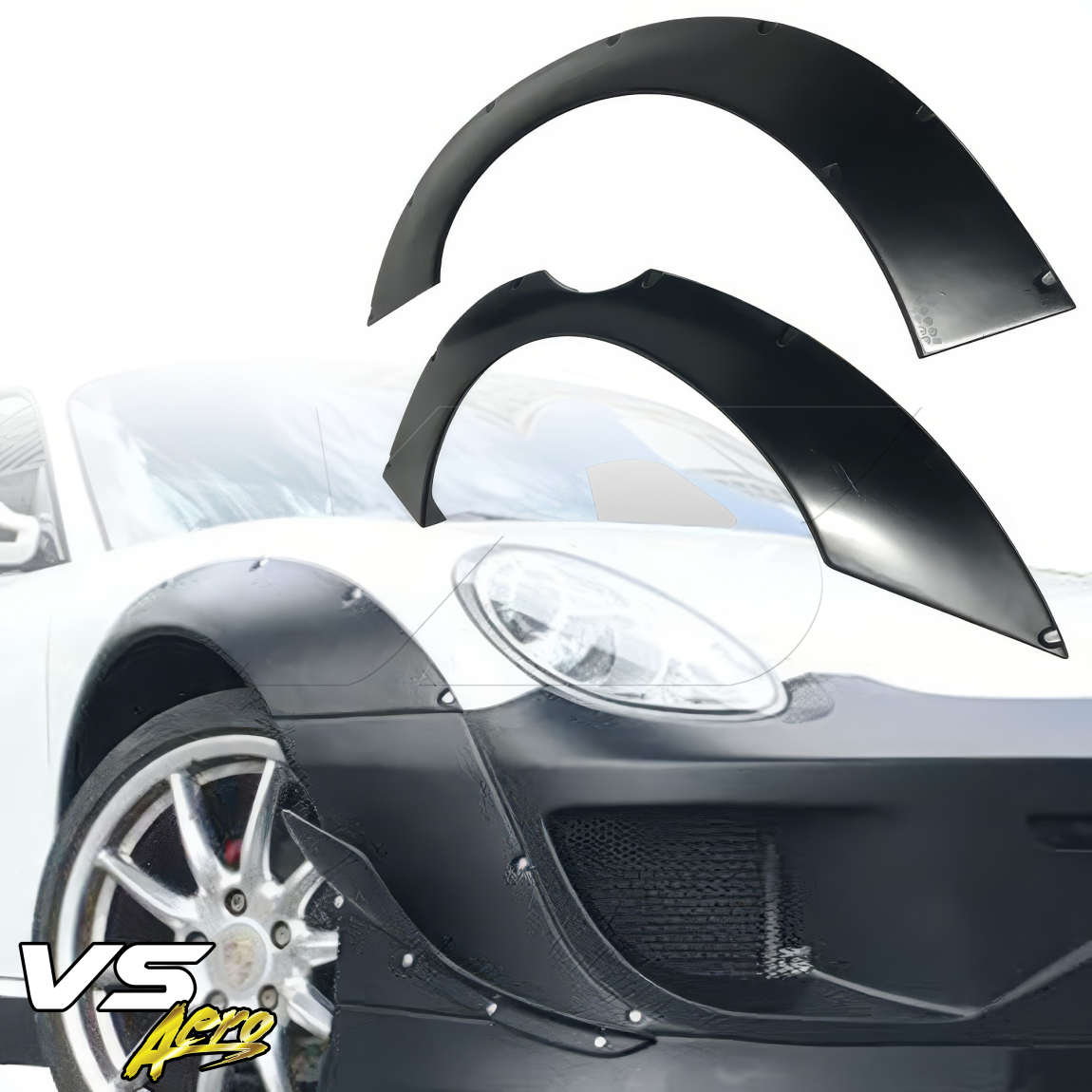 All kind of body kits for Porsche Cayman 2006. Exterior/Fenders 