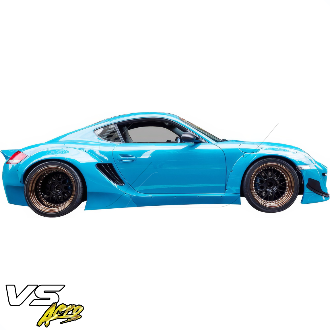 All kind of body kits for Porsche Cayman 2006. Exterior/Side Skirts 