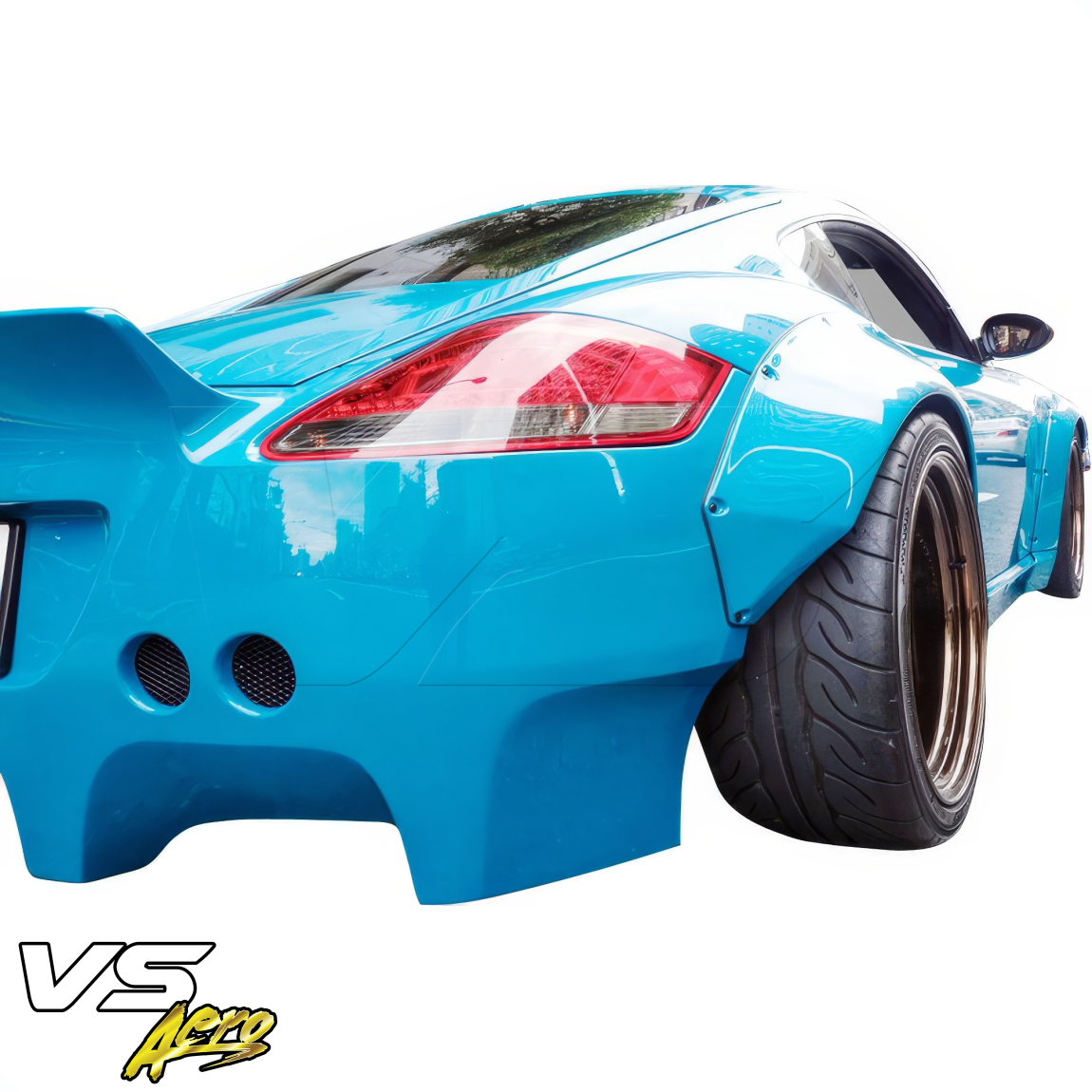 All kind of body kits for Porsche Cayman 2006. Exterior/Fenders 