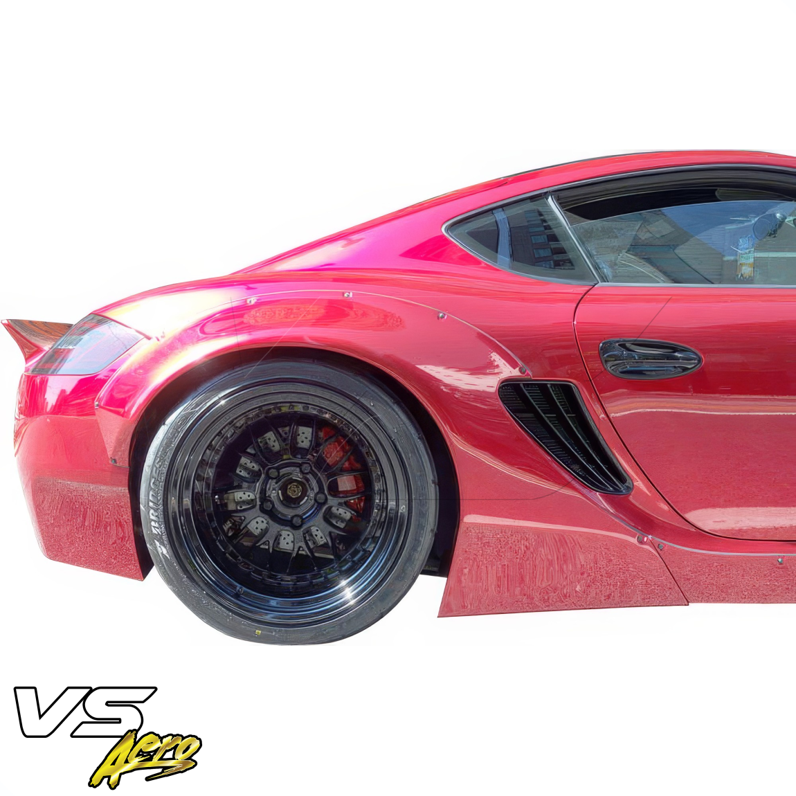 All kind of body kits for Porsche Cayman 2006. Exterior/Fenders 