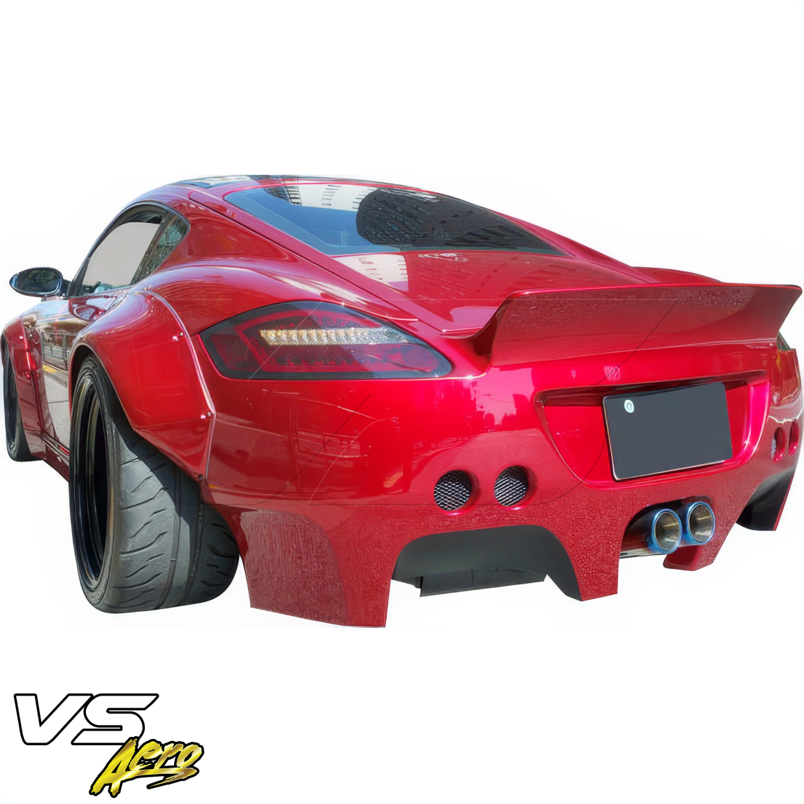 All kind of body kits for Porsche Cayman 2006. Exterior/Fenders 