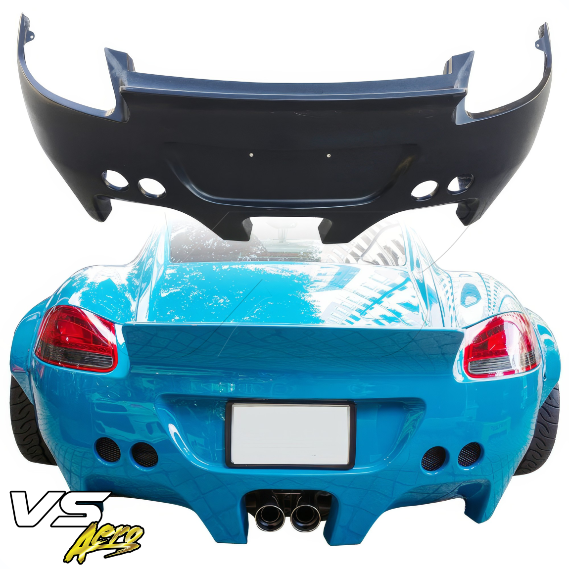 All kind of body kits for Porsche Cayman 2006. Exterior/Rear Bumpers or Lips 