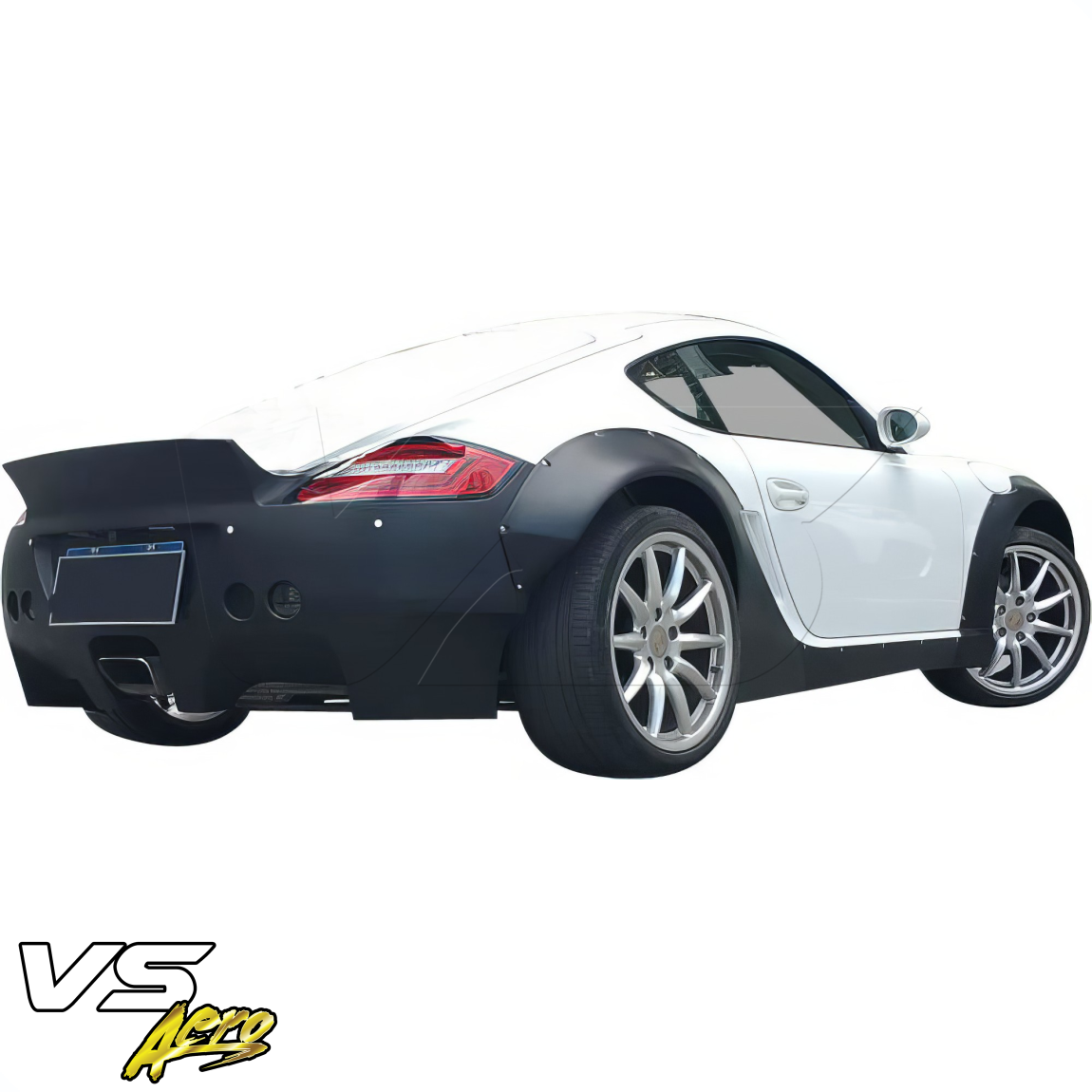 All kind of body kits for Porsche Cayman 2006. Exterior/Rear Bumpers or Lips 