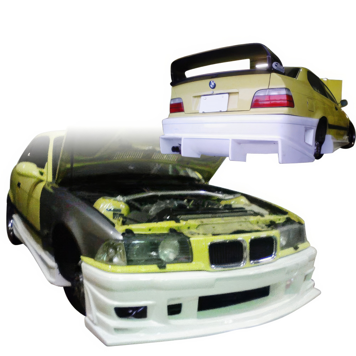 All kind of body kits for BMW 3-Series 1992. Exterior/Complete Body Kits 