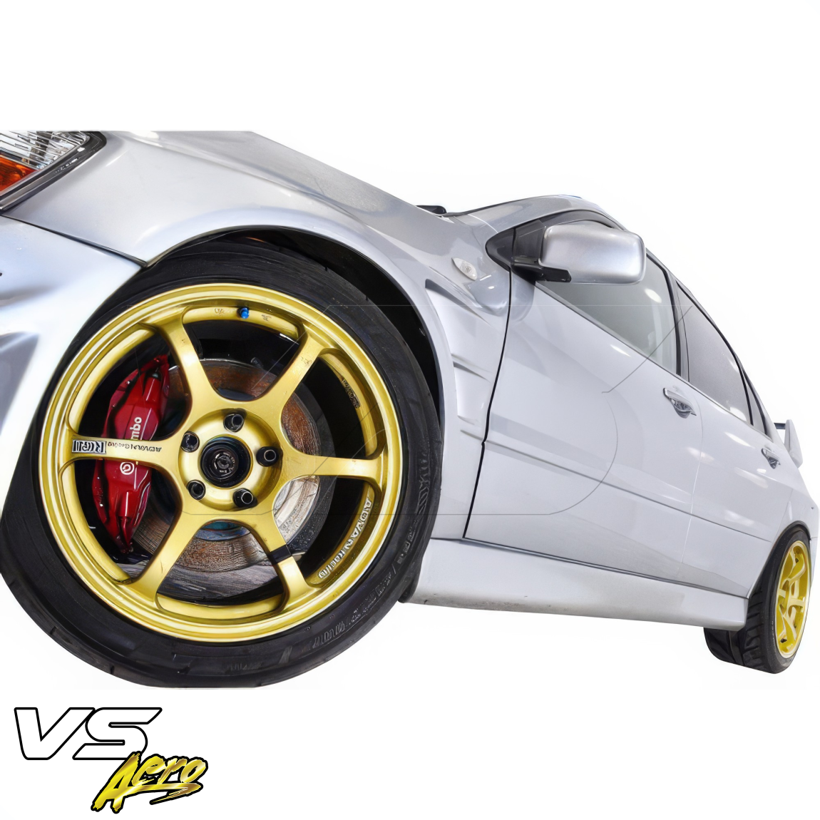 All kind of body kits for Mitsubishi Evolution 2003. Exterior/Fenders 