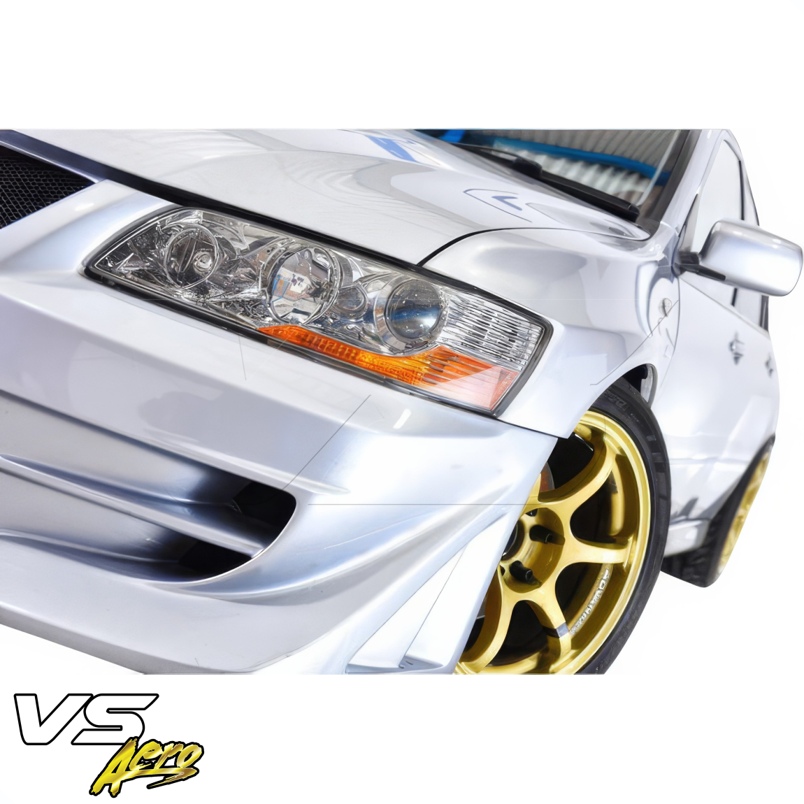 All kind of body kits for Mitsubishi Evolution 2003. Exterior/Fenders 
