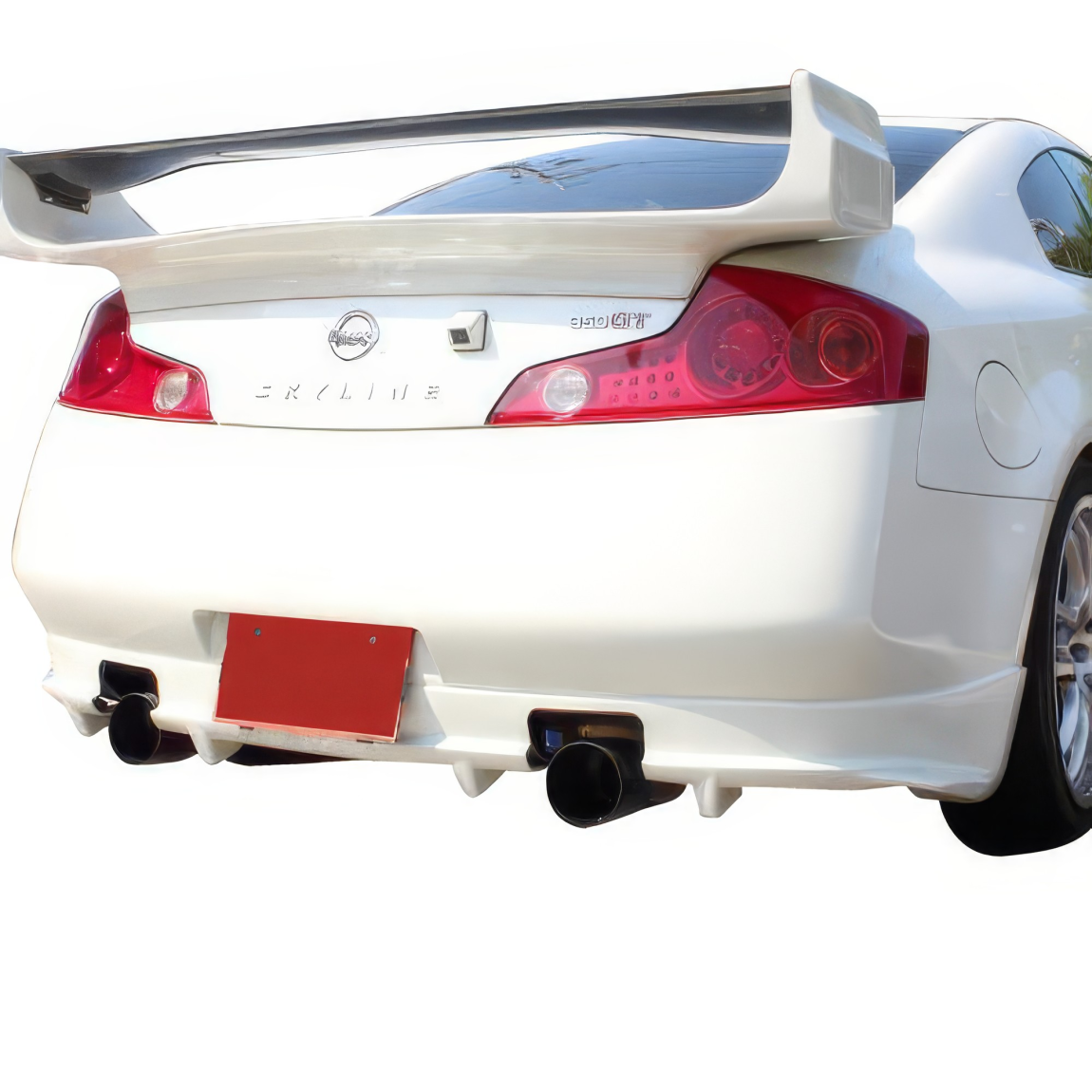 All kind of body kits for Infiniti G35 2003. Exterior/Rear Bumpers or Lips 