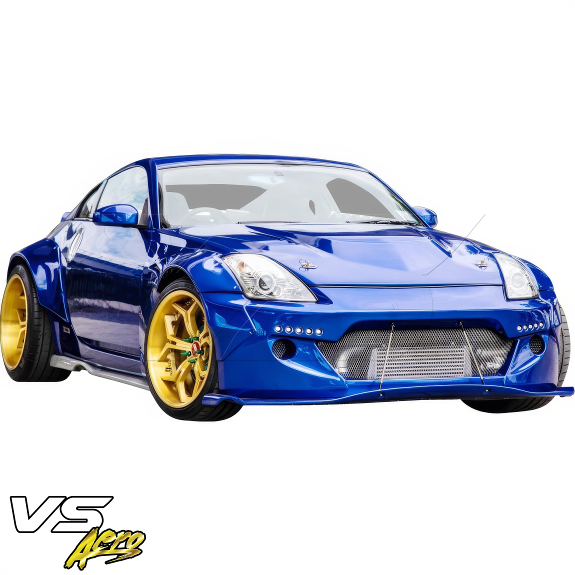 All kind of body kits for Nissan 350Z 2003. Exterior/Fenders 