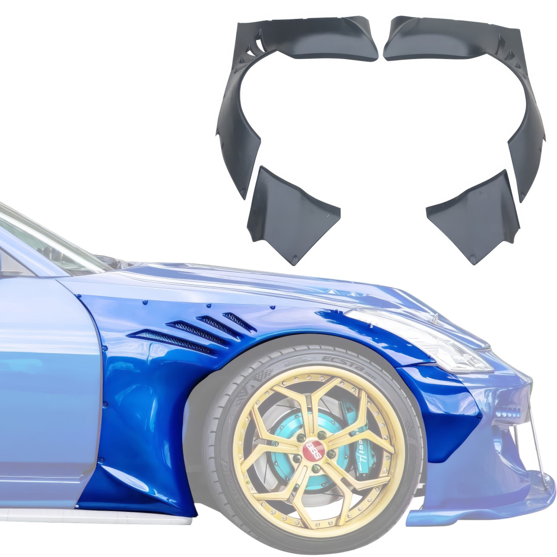 All kind of body kits for Nissan 350Z 2003. Exterior/Fenders 