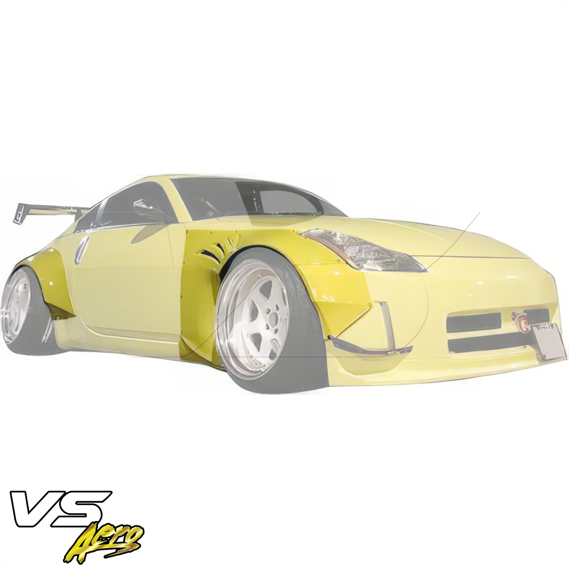 All kind of body kits for Nissan 350Z 2003. Exterior/Fenders 