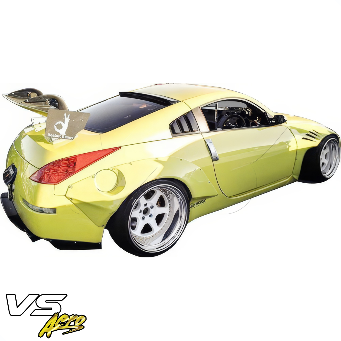 All kind of body kits for Nissan 350Z 2003. Exterior/Fenders 