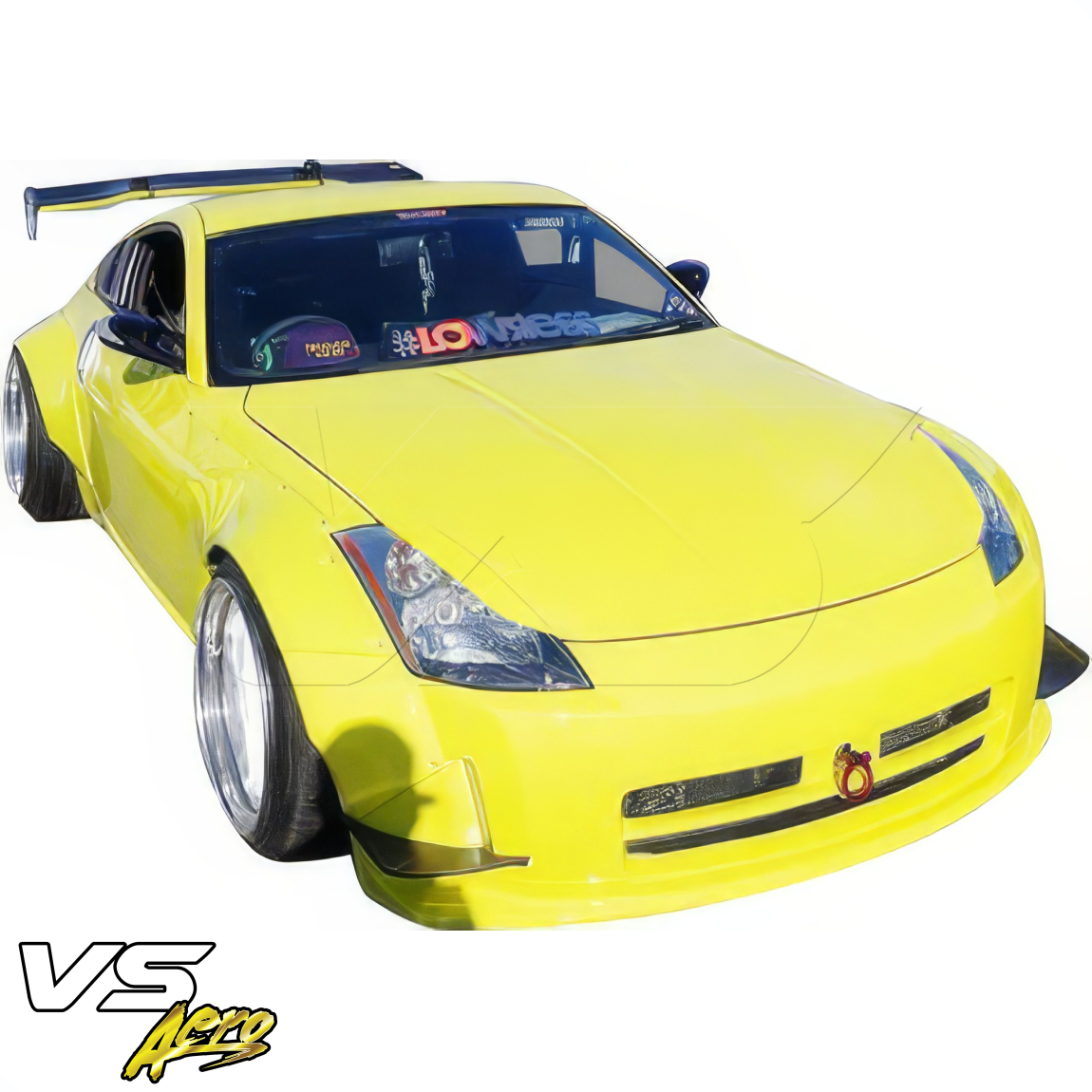 All kind of body kits for Nissan 350Z 2003. Exterior/Fenders 