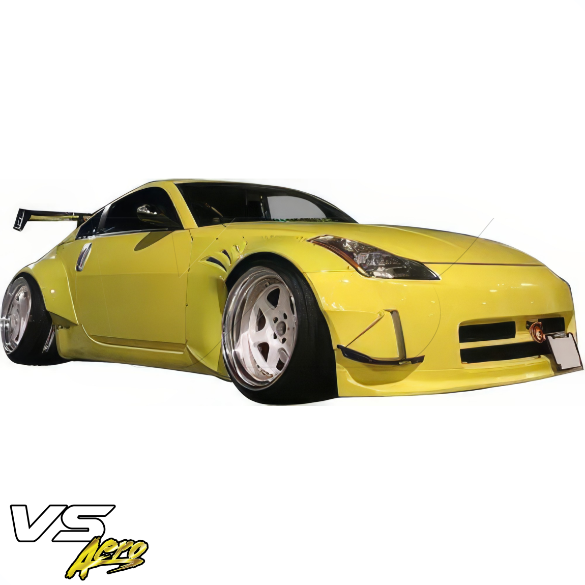 All kind of body kits for Nissan 350Z 2003. Exterior/Fenders 