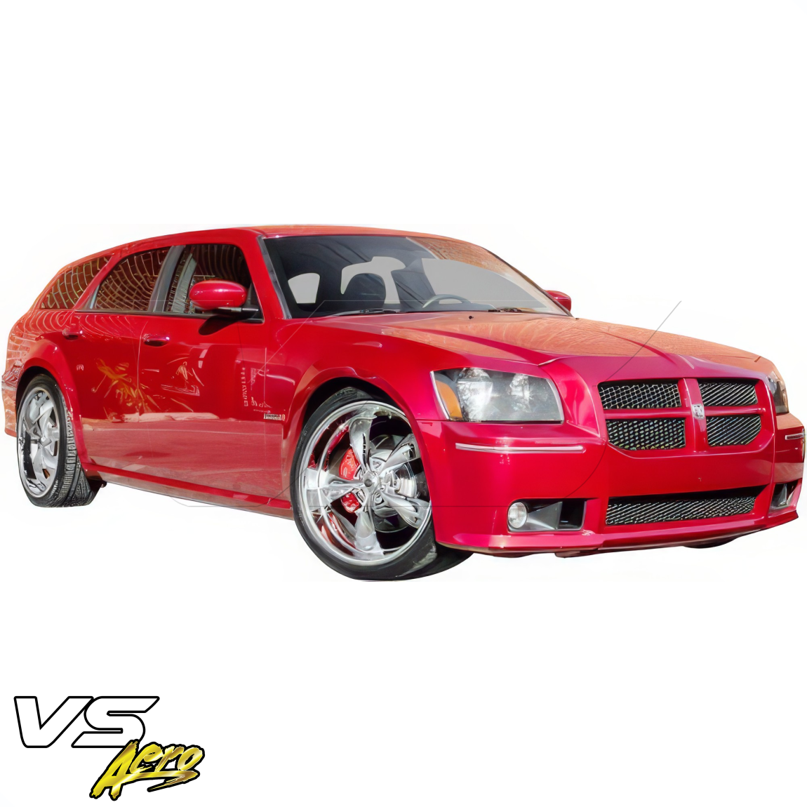 All kind of body kits for Dodge Magnum 2005. Exterior/Front Bumpers or Lips 