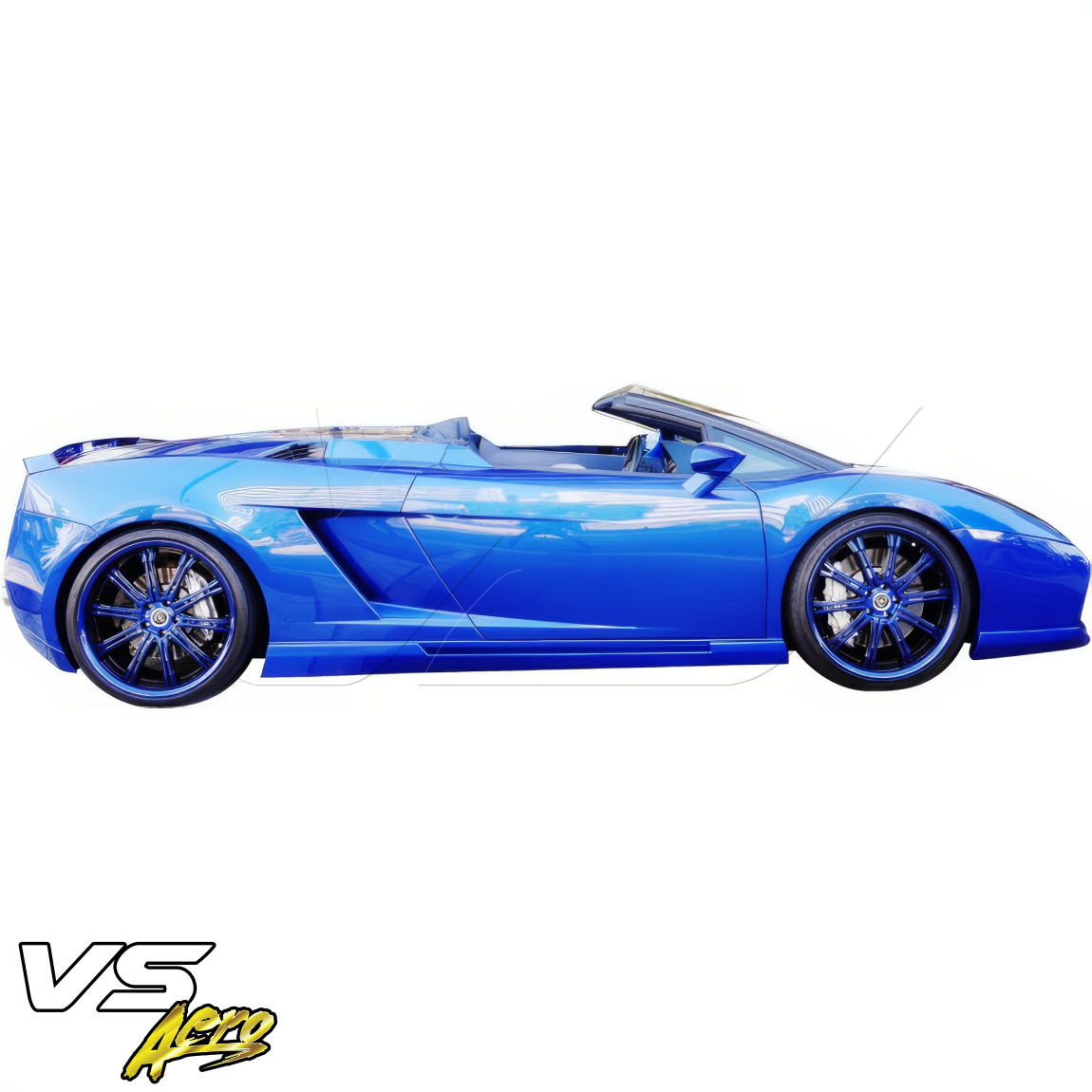 All kind of body kits for Lamborghini Gallardo 2009. Exterior/Side Skirts 