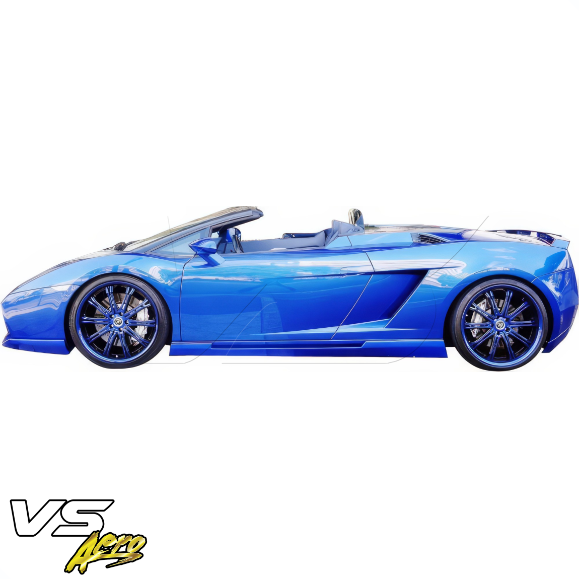 All kind of body kits for Lamborghini Gallardo 2009. Exterior/Side Skirts 