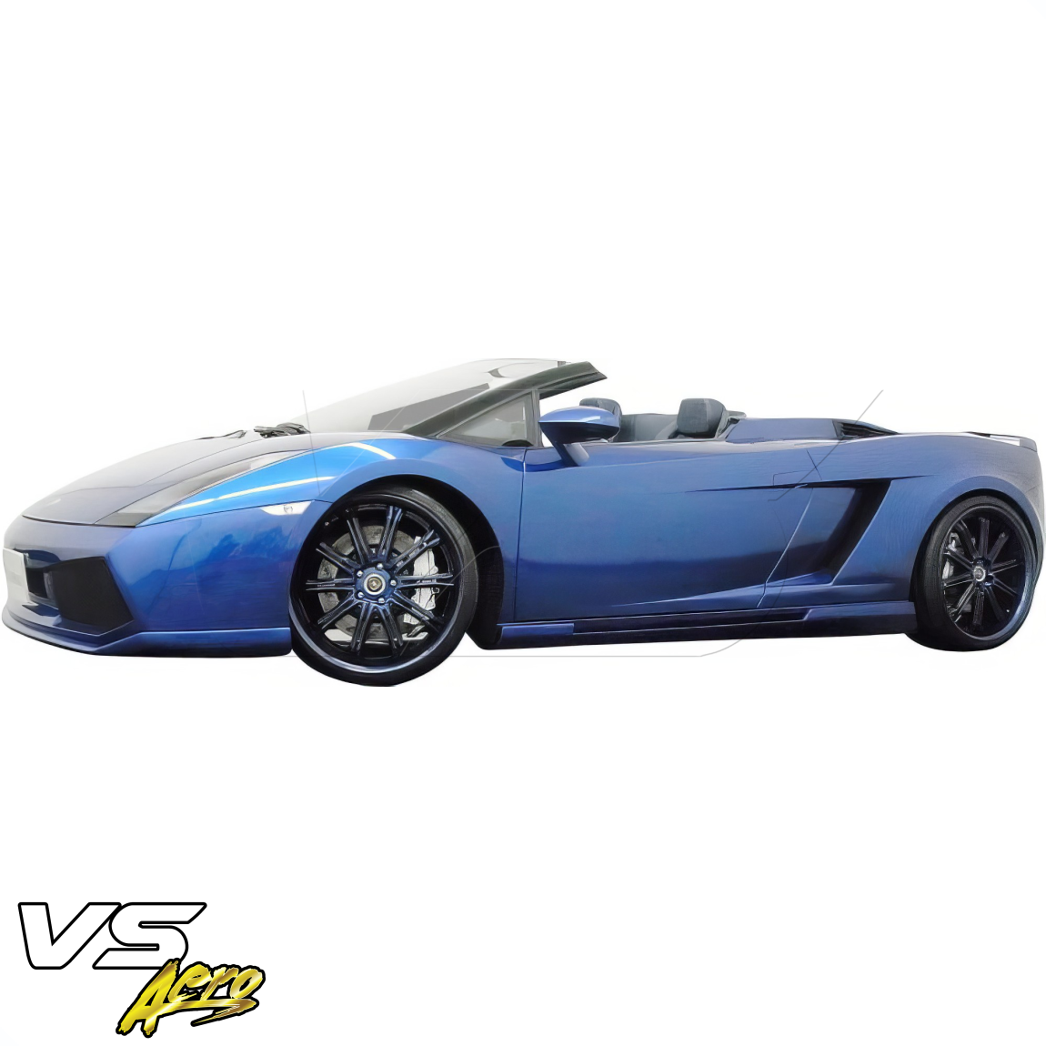 All kind of body kits for Lamborghini Gallardo 2009. Exterior/Side Skirts 