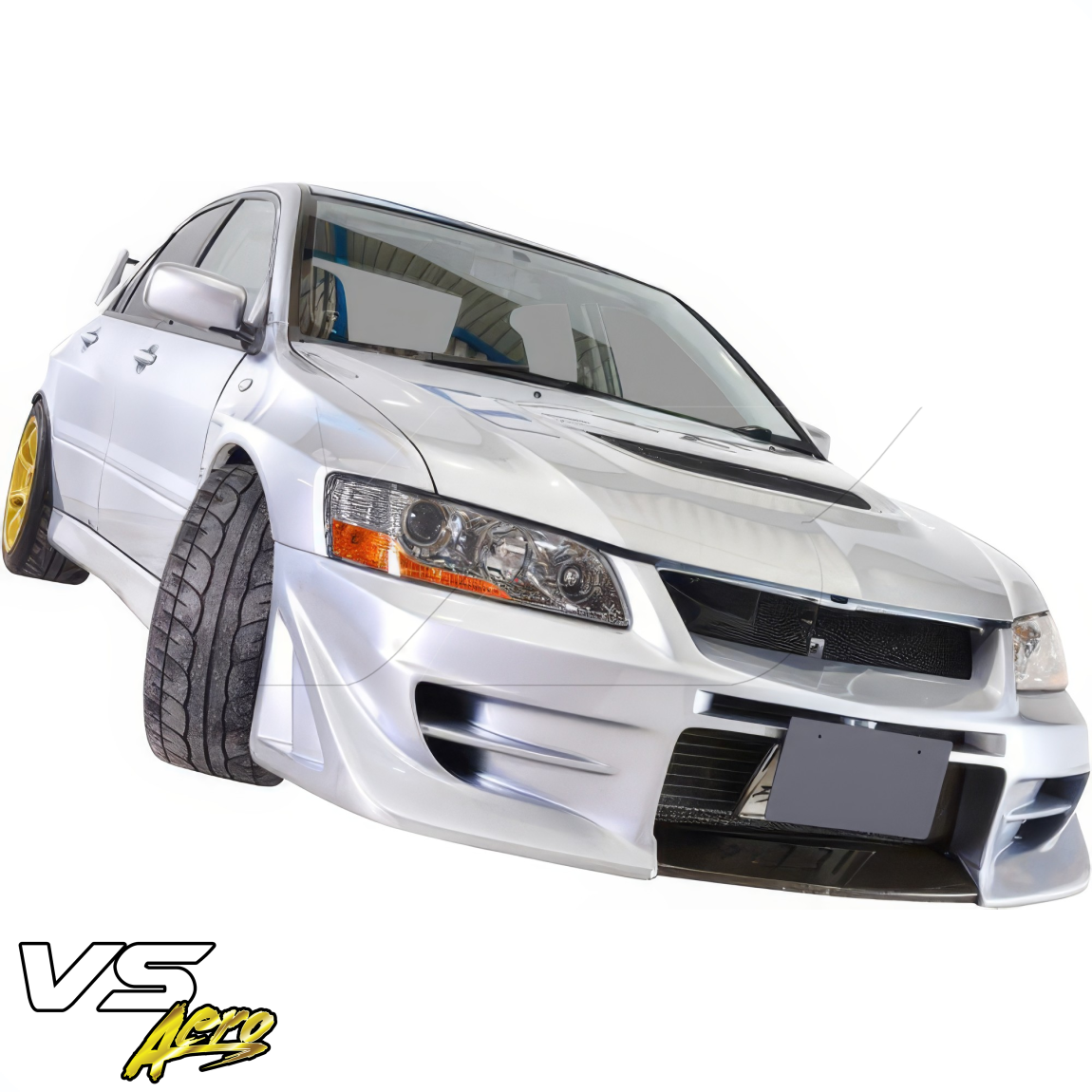 All kind of body kits for Mitsubishi Evolution 2003. Exterior/Front Bumpers or Lips 